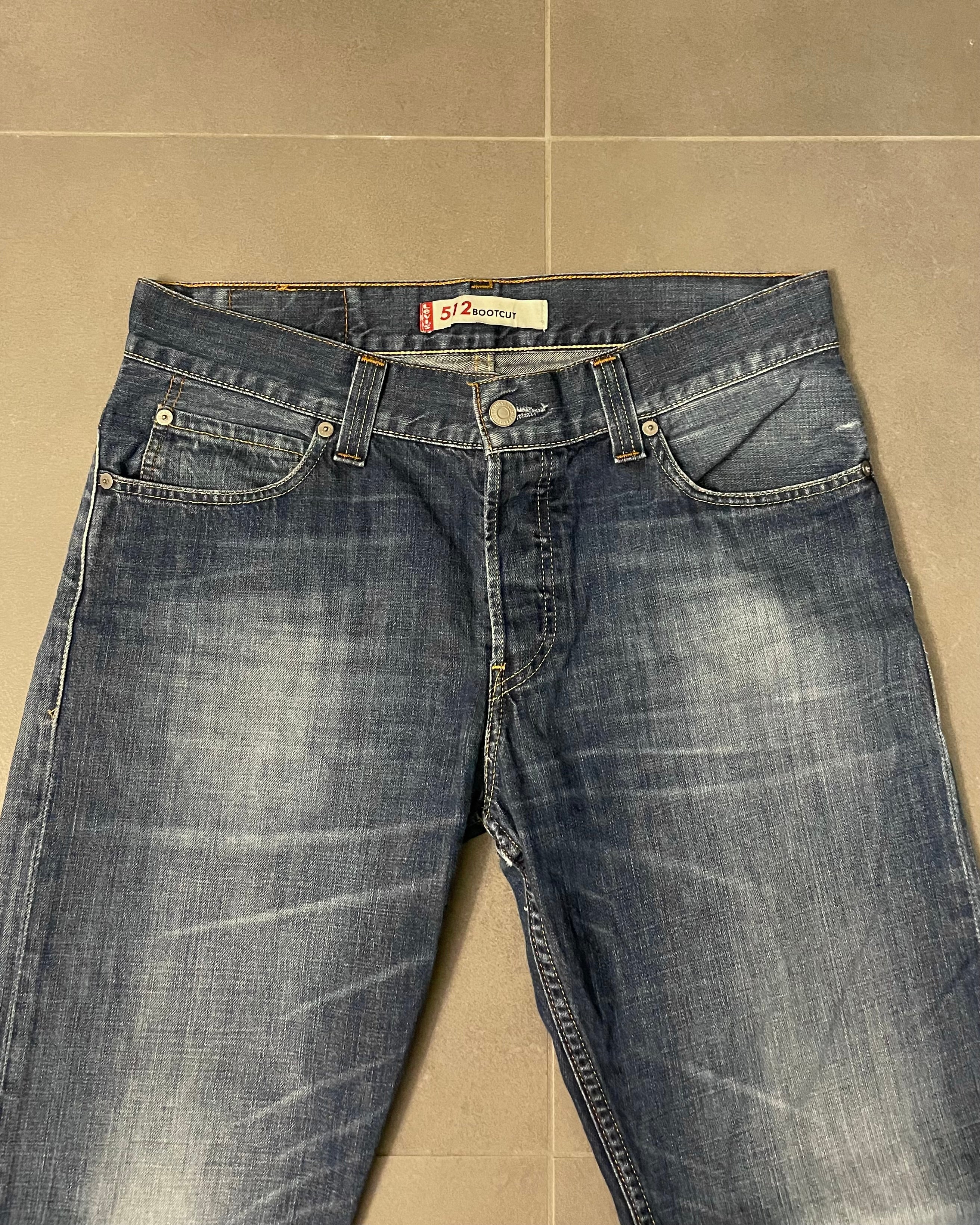 Levi's 512 Bootcut Jeans - Size W32 L34
