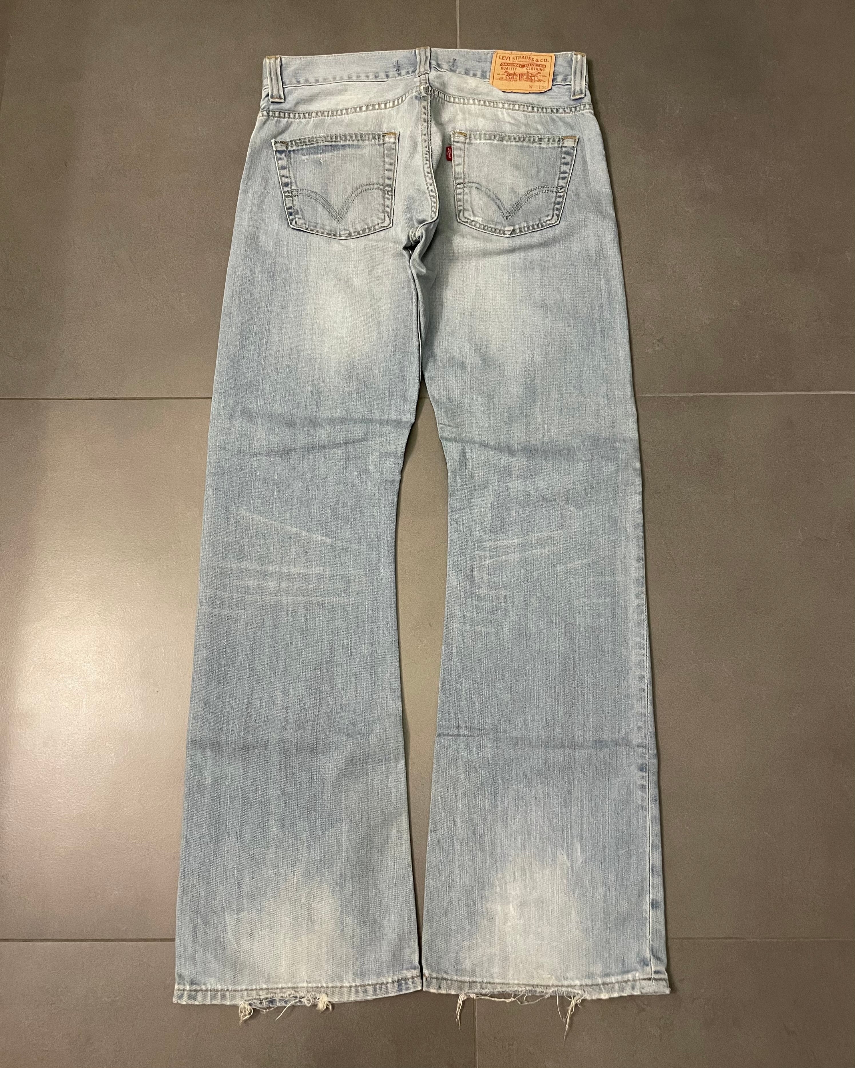 Levi's 512 Bootcut Jeans - Size W32 L34