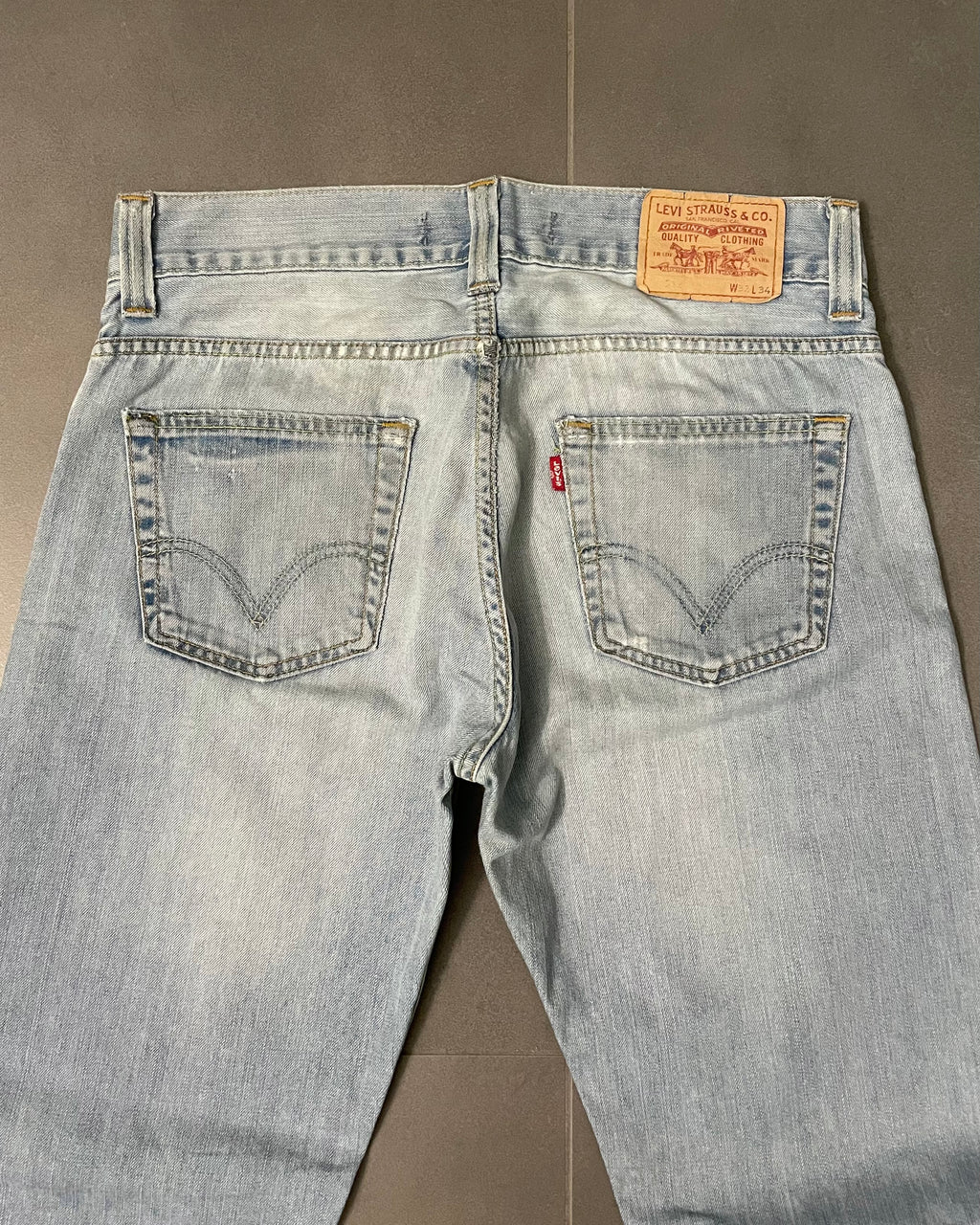Levi's 512 Bootcut Jeans - Size W32 L34