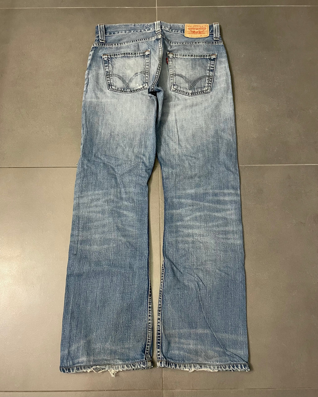 Levi's 512 Bootcut Jeans - Size W32 L34