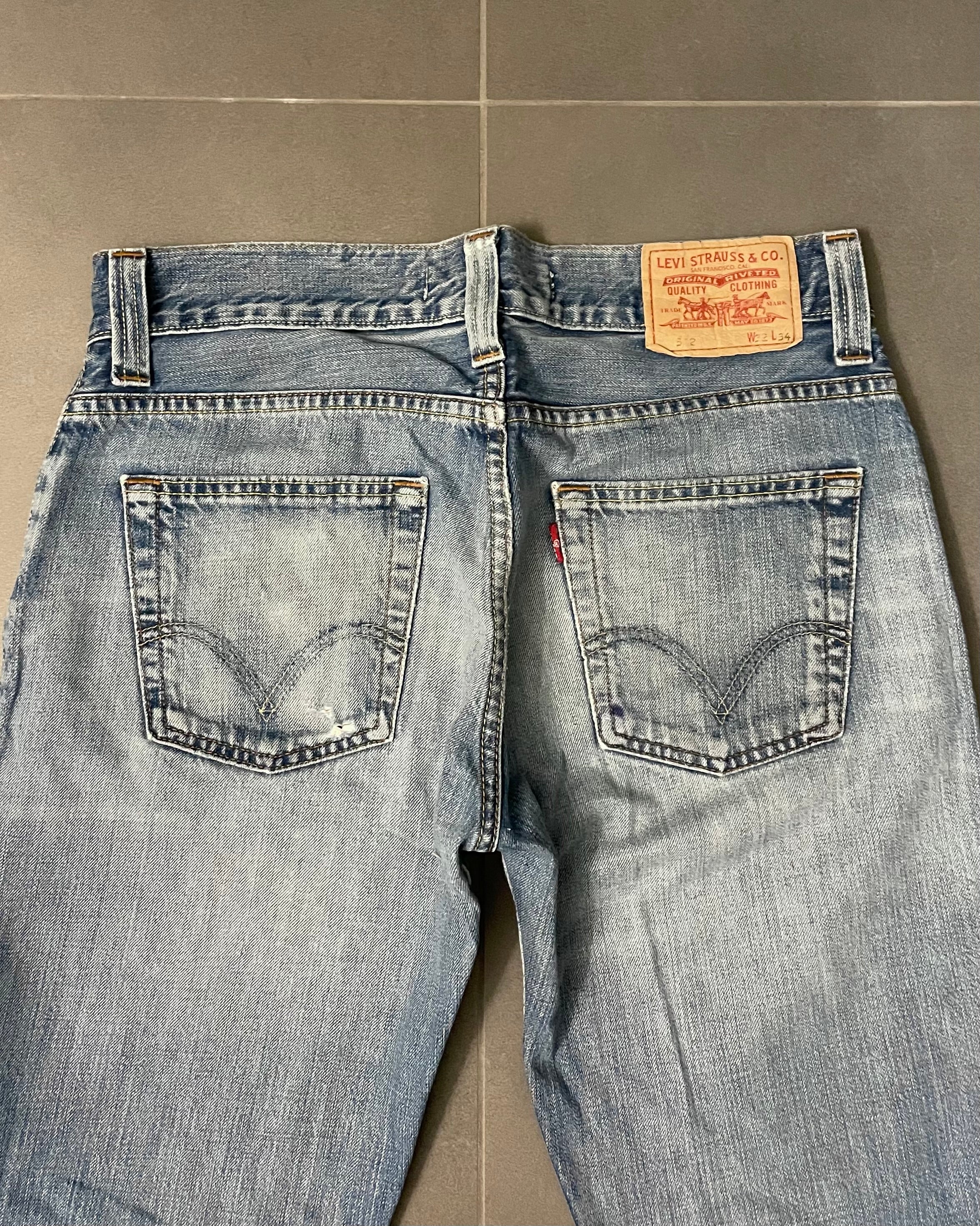 Levi's 512 Bootcut Jeans - Size W32 L34