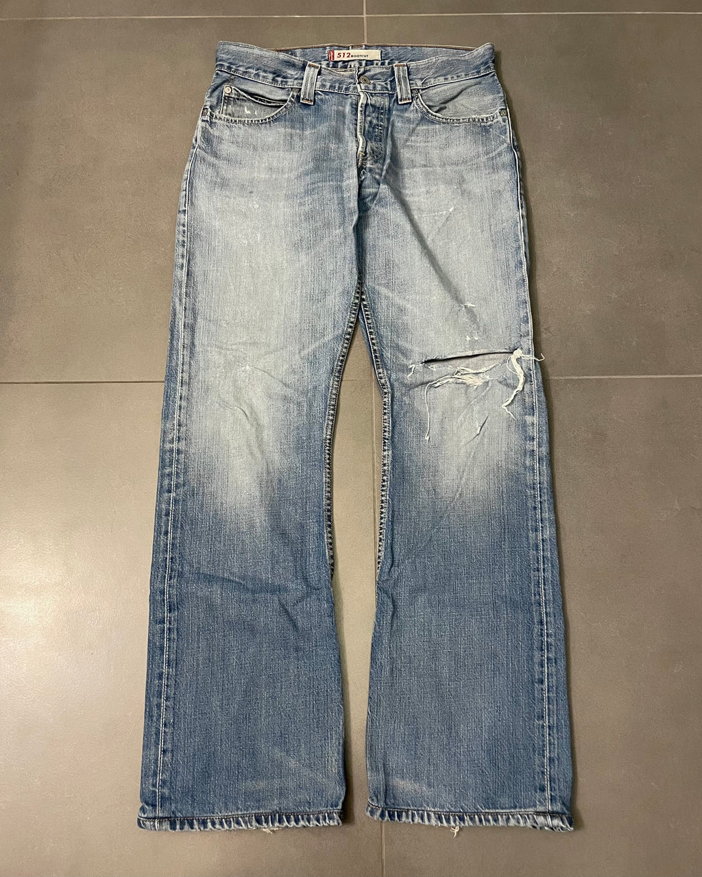 Levi's 512 Bootcut Jeans - Size W32 L34