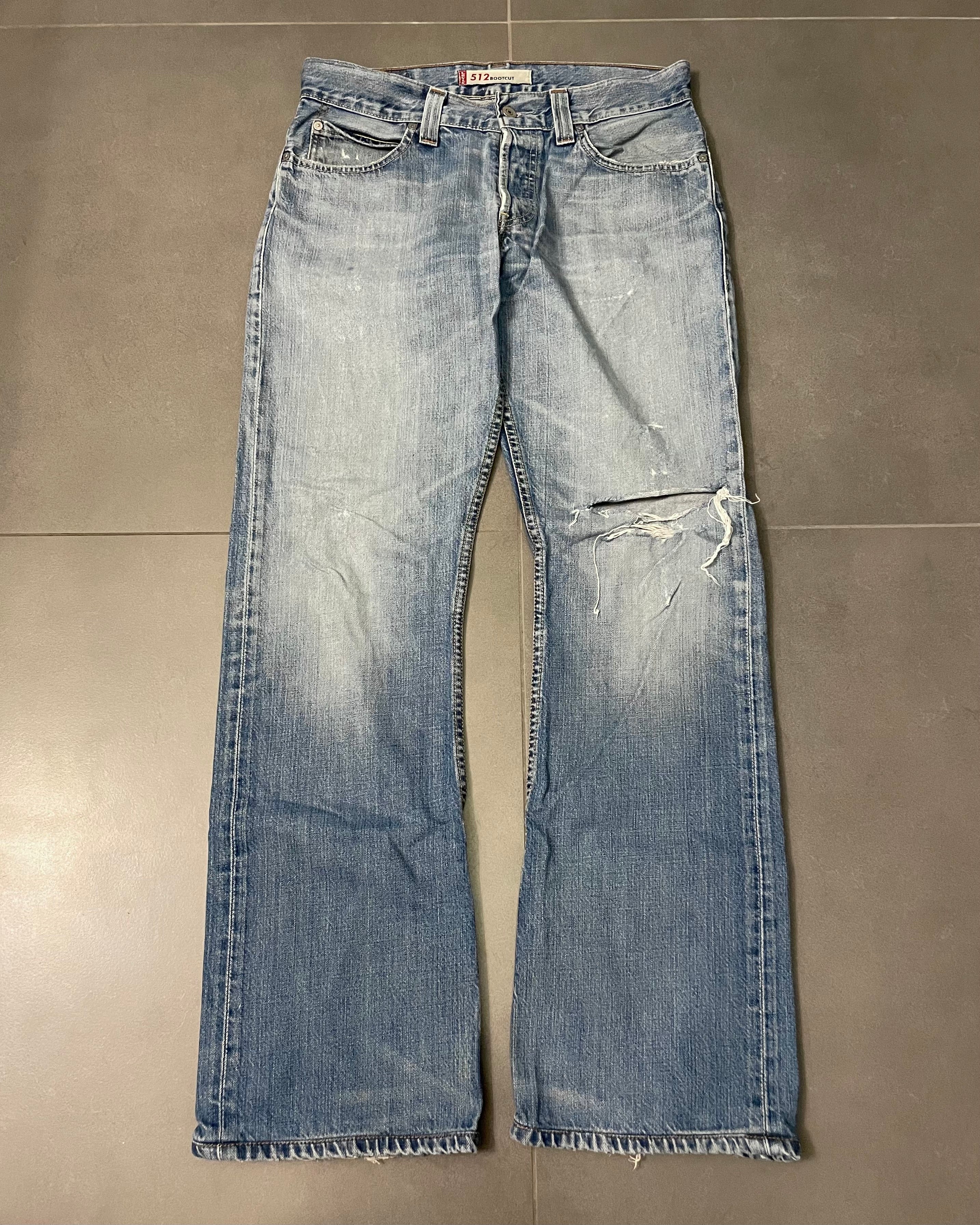 Levi's 512 Bootcut Jeans - Size W32 L34
