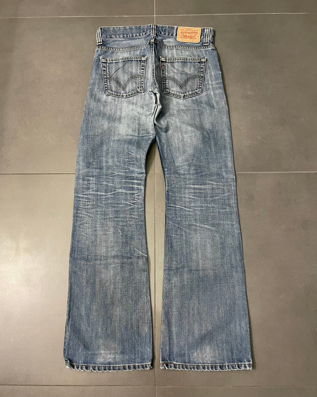 Levi's 512 Bootcut Jeans - Size W30 L34