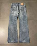 Levi's 512 Bootcut Jeans - Size W30 L34
