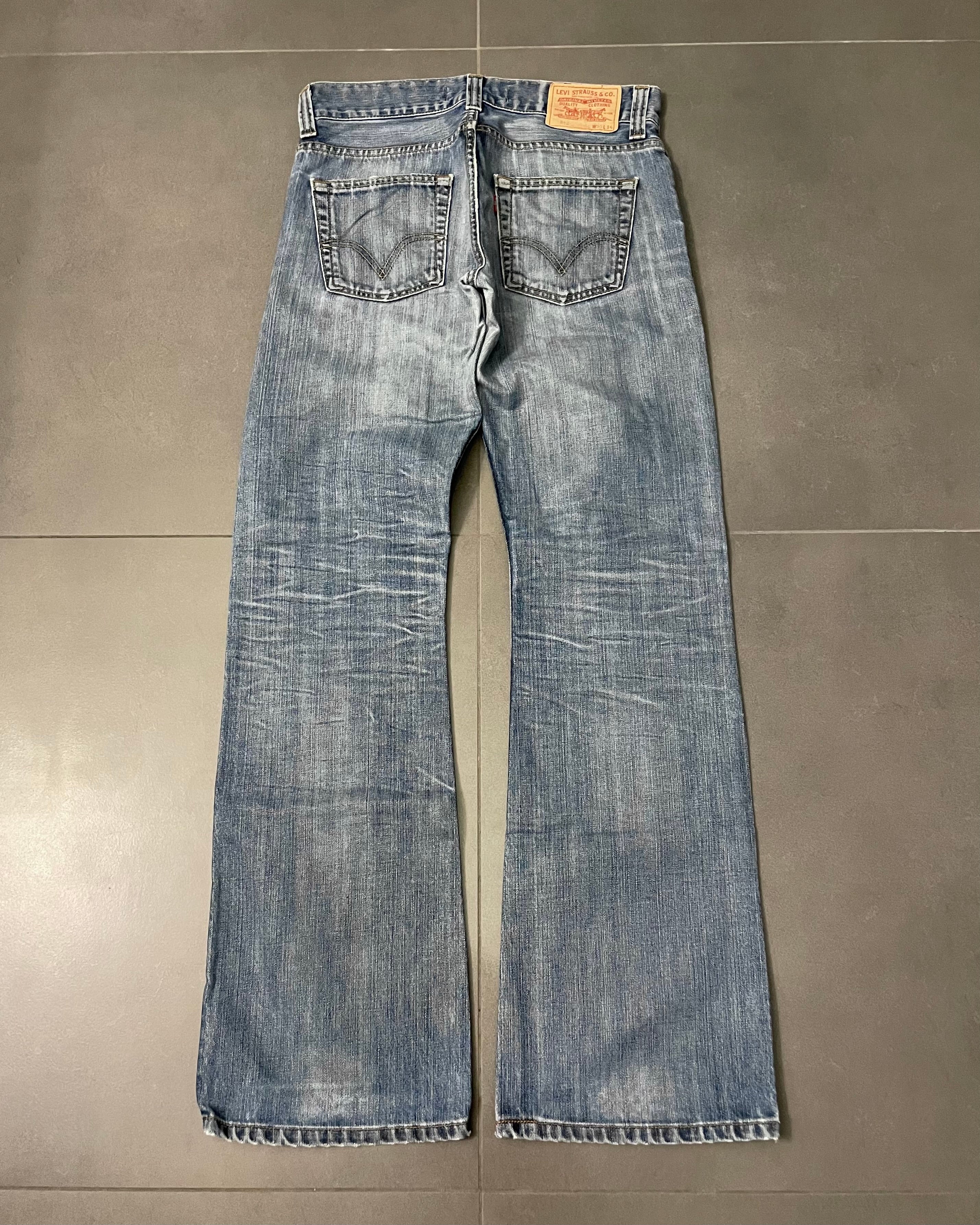 Levi's 512 Bootcut Jeans - Size W30 L34