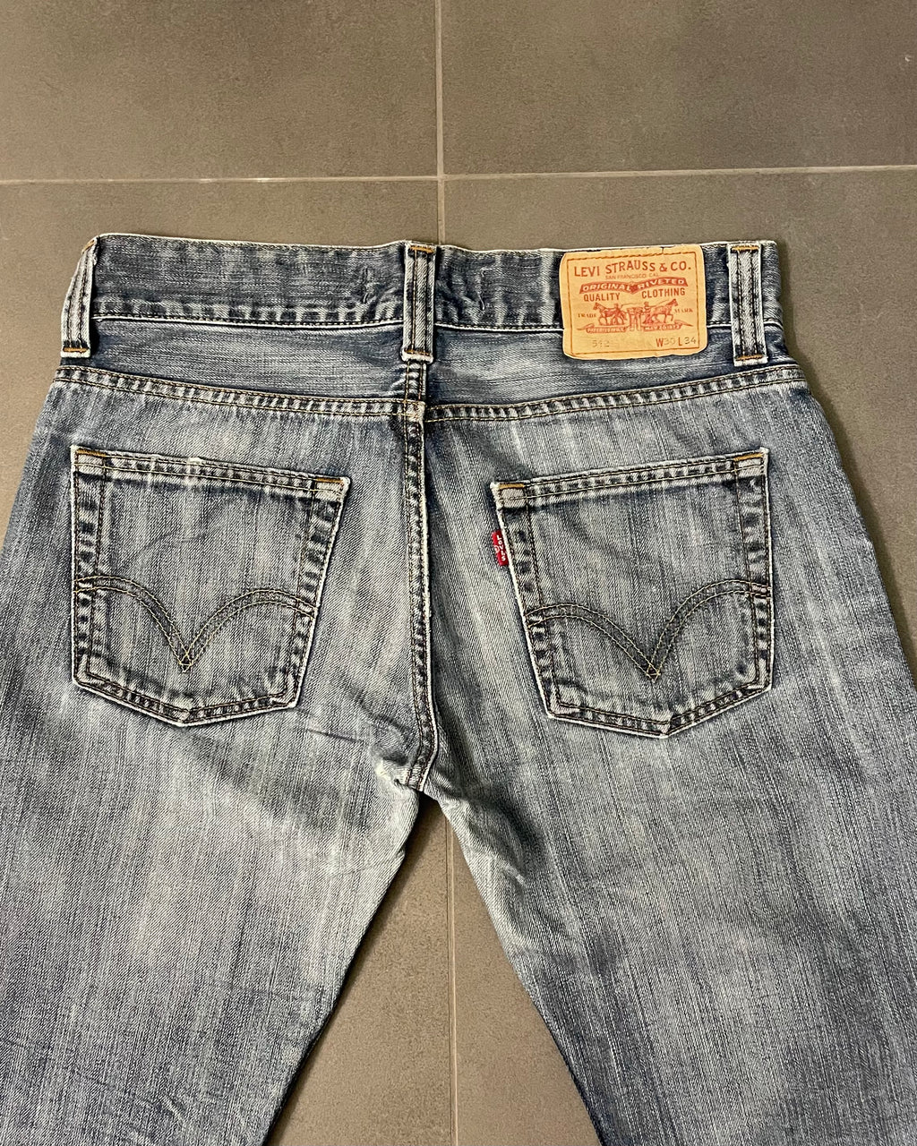 Levi's 512 Bootcut Jeans - Size W30 L34