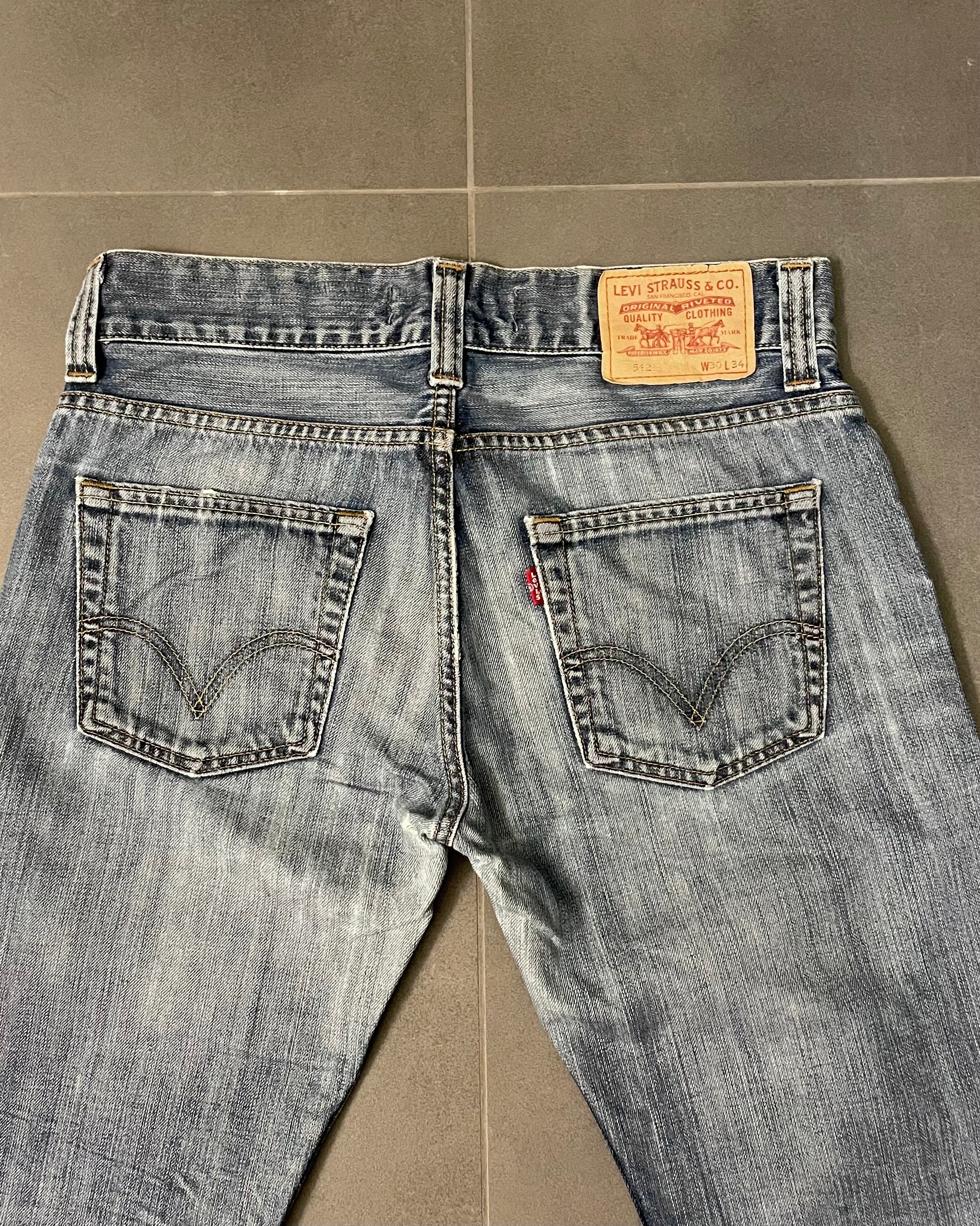 Levi's 512 Bootcut Jeans - Size W30 L34