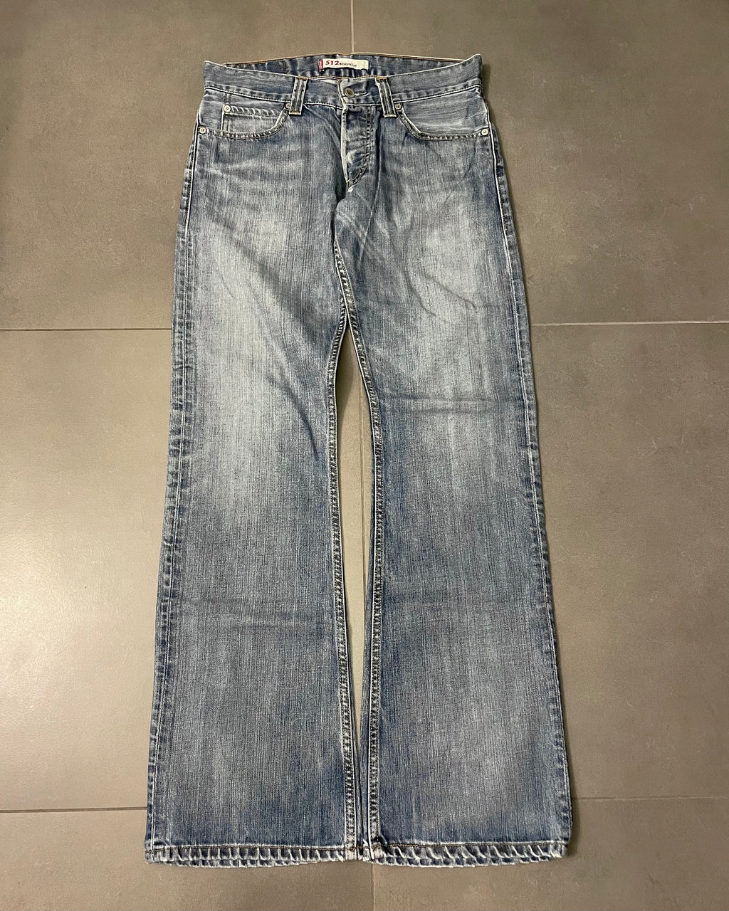 Levi's 512 Bootcut Jeans - Size W30 L34