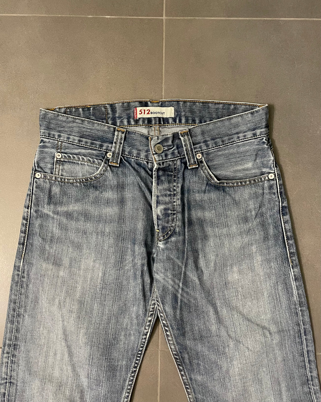 Levi's 512 Bootcut Jeans - Size W30 L34