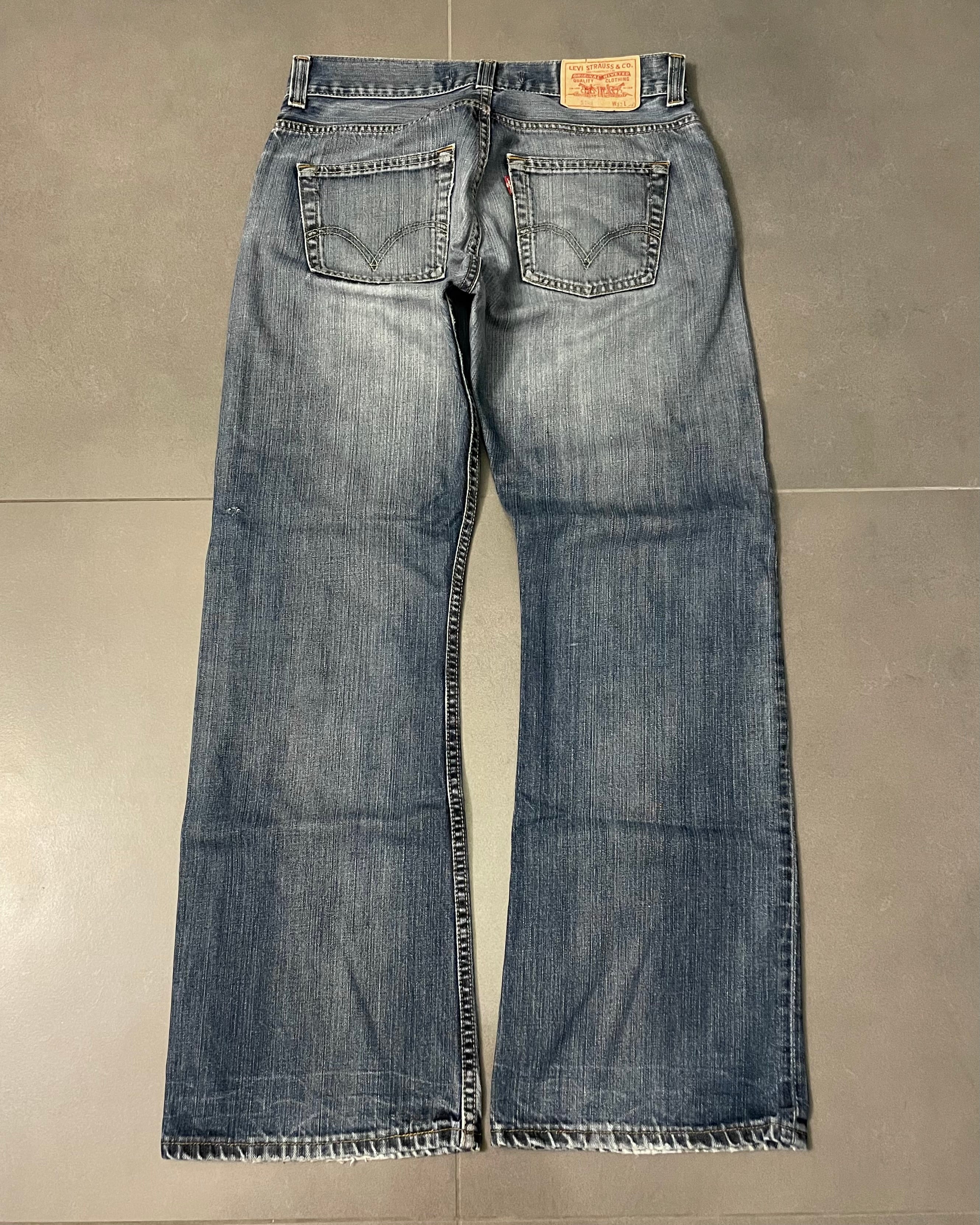 Levi's 512 Bootcut Jeans - Size W33 L32
