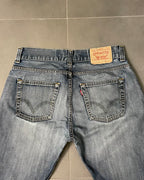 Levi's 512 Bootcut Jeans - Size W33 L32