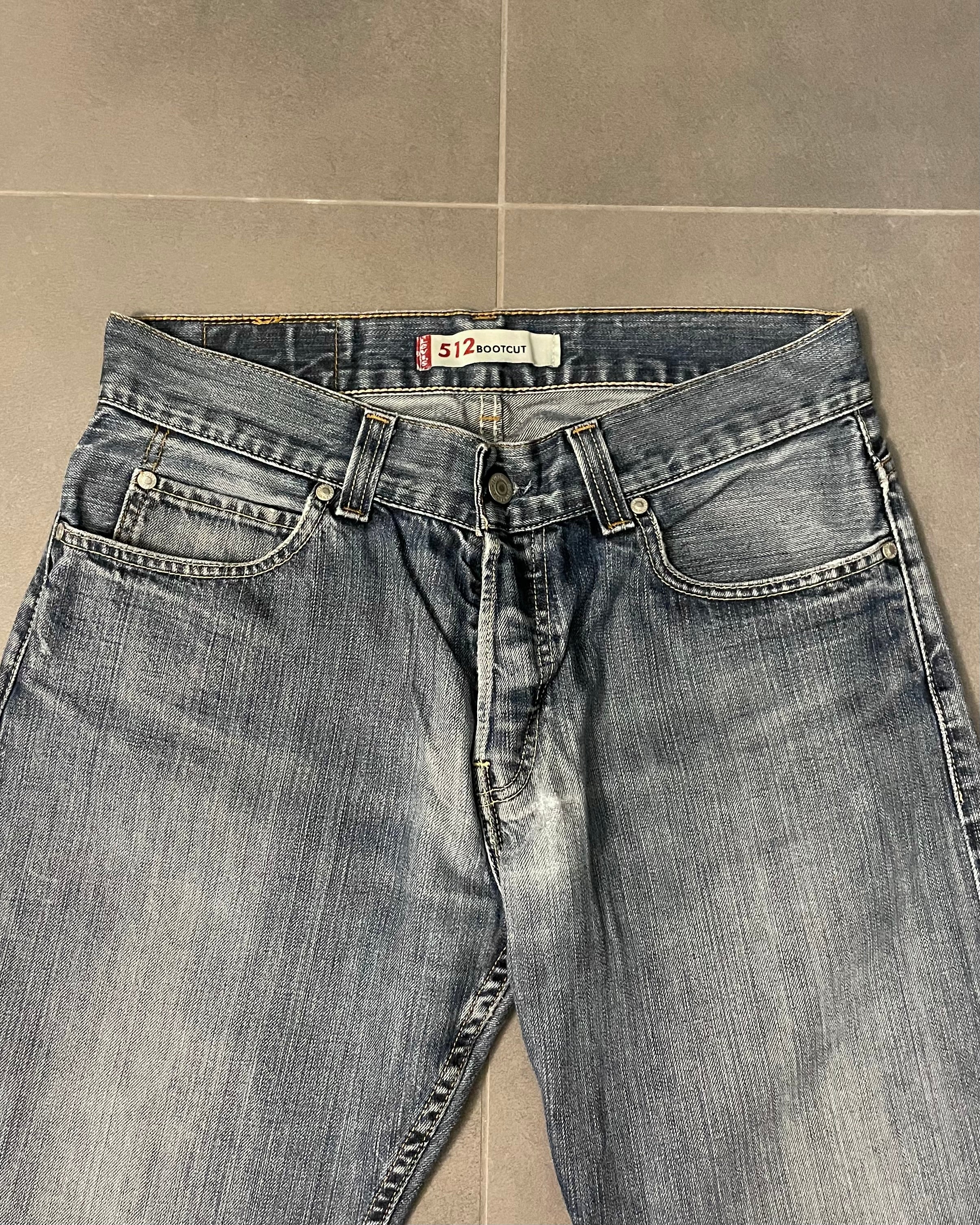 Levi's 512 Bootcut Jeans - Size W33 L32