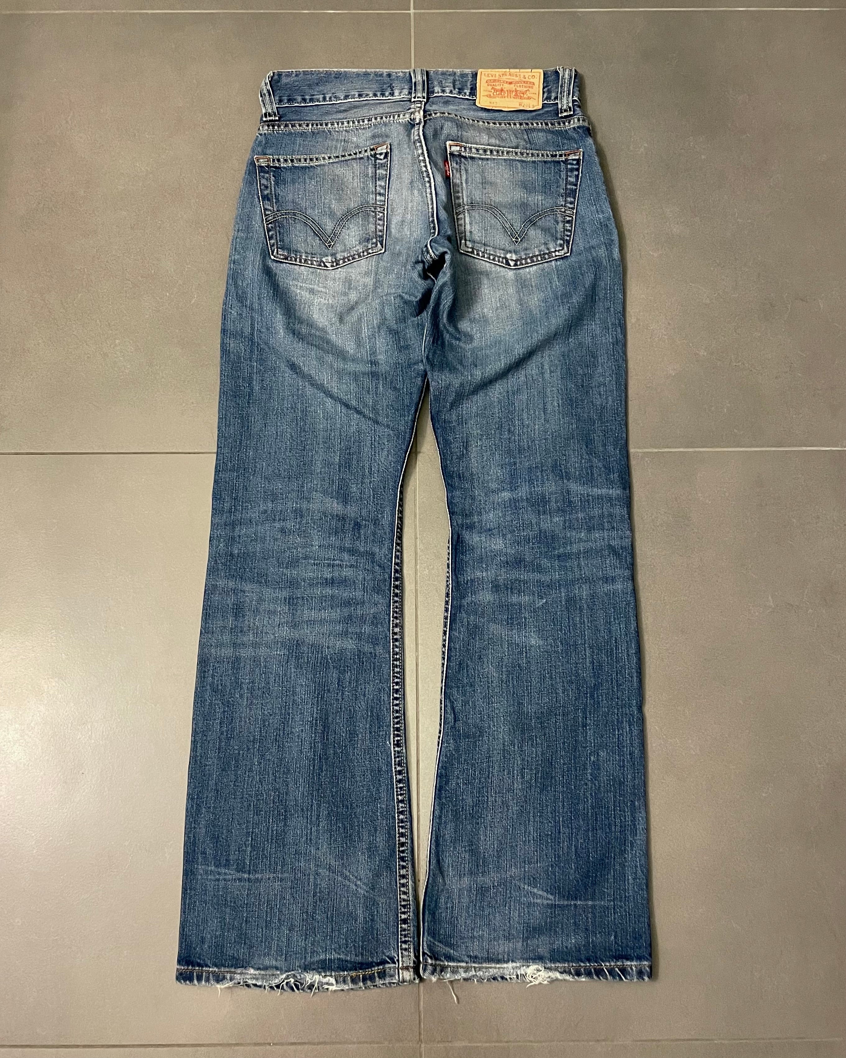 Levi's 512 Bootcut Jeans - Size W29 L32