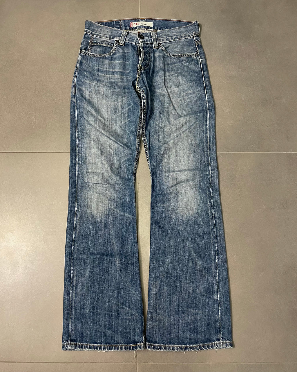 Levi's 512 Bootcut Jeans - Size W29 L32