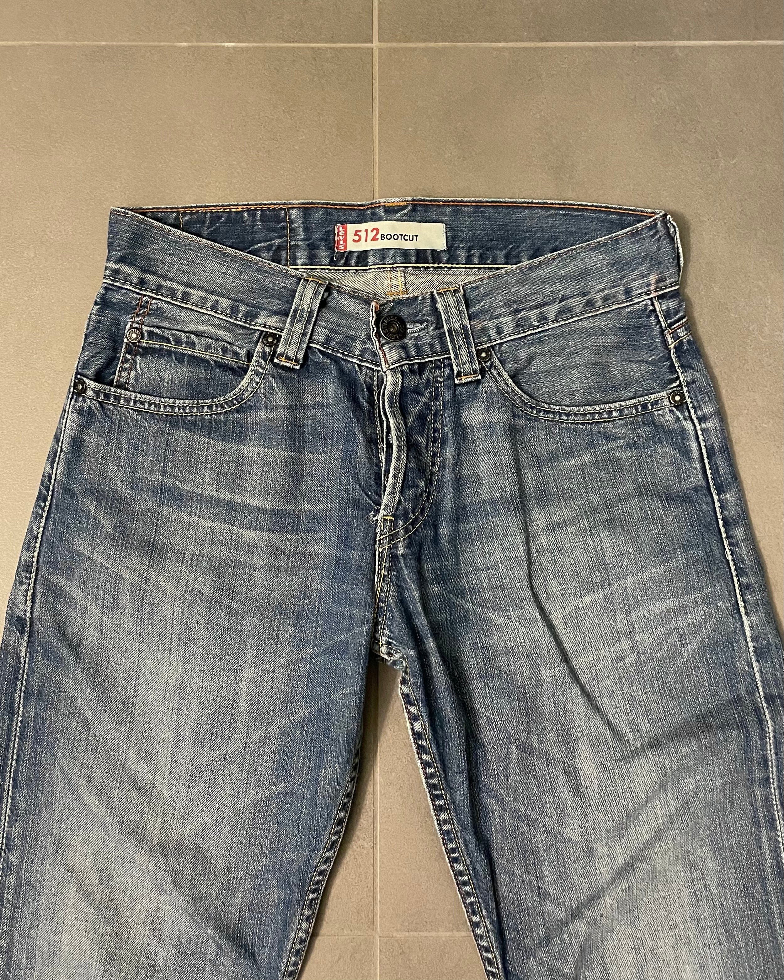 Levi's 512 Bootcut Jeans - Size W29 L32