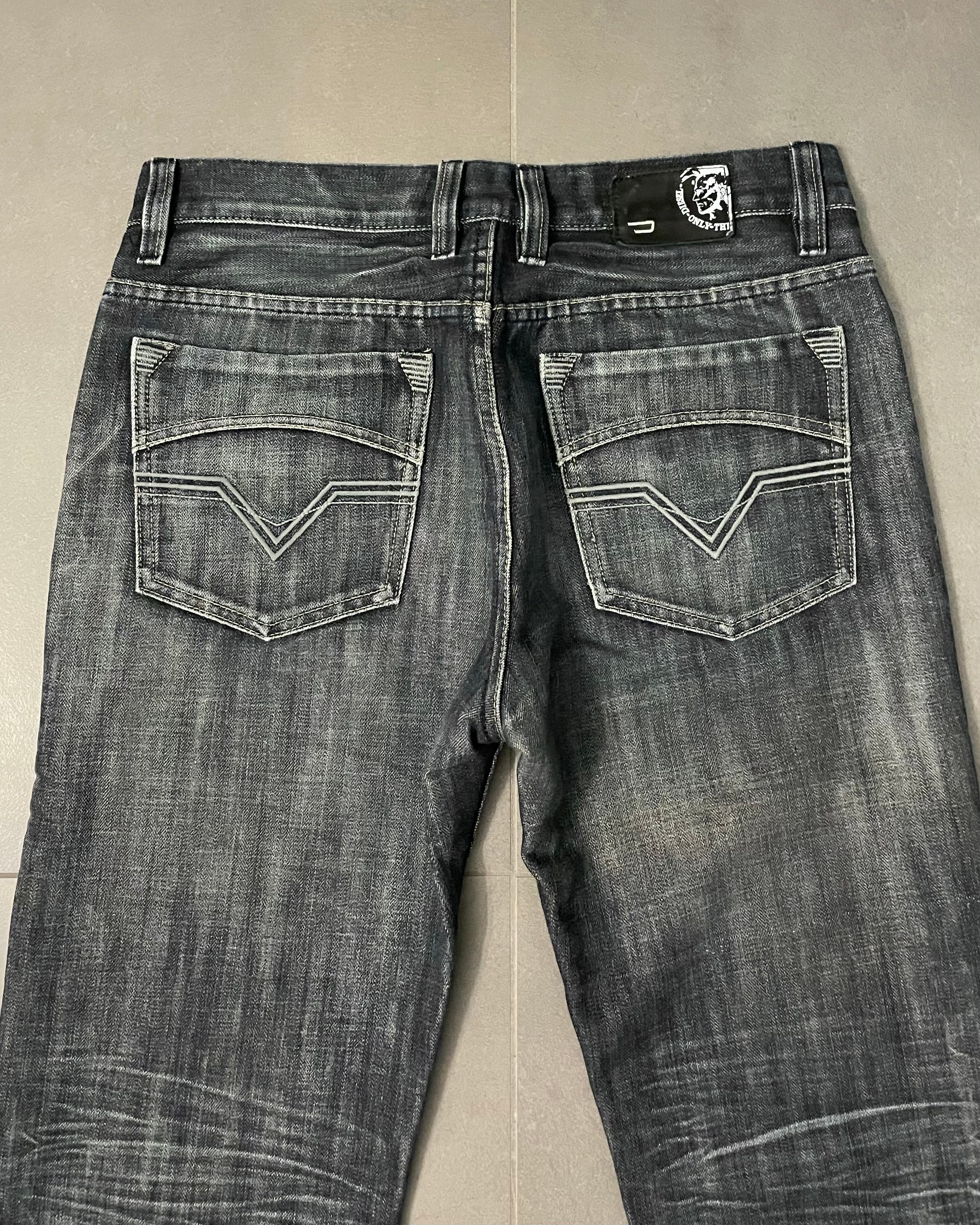 Diesel Straight Jeans - Size W34 L34