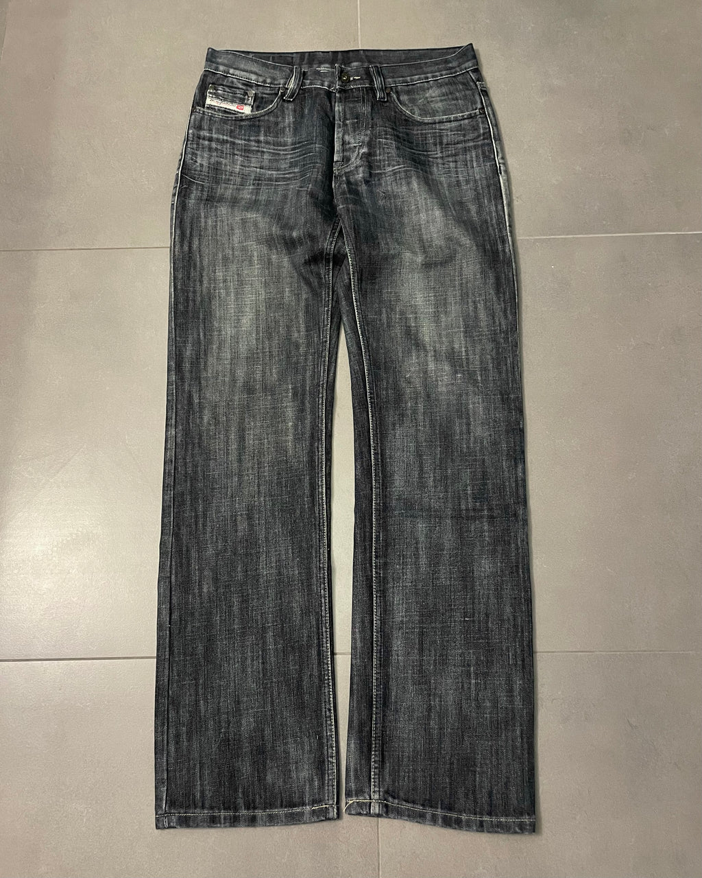 Diesel Straight Jeans - Size W34 L34