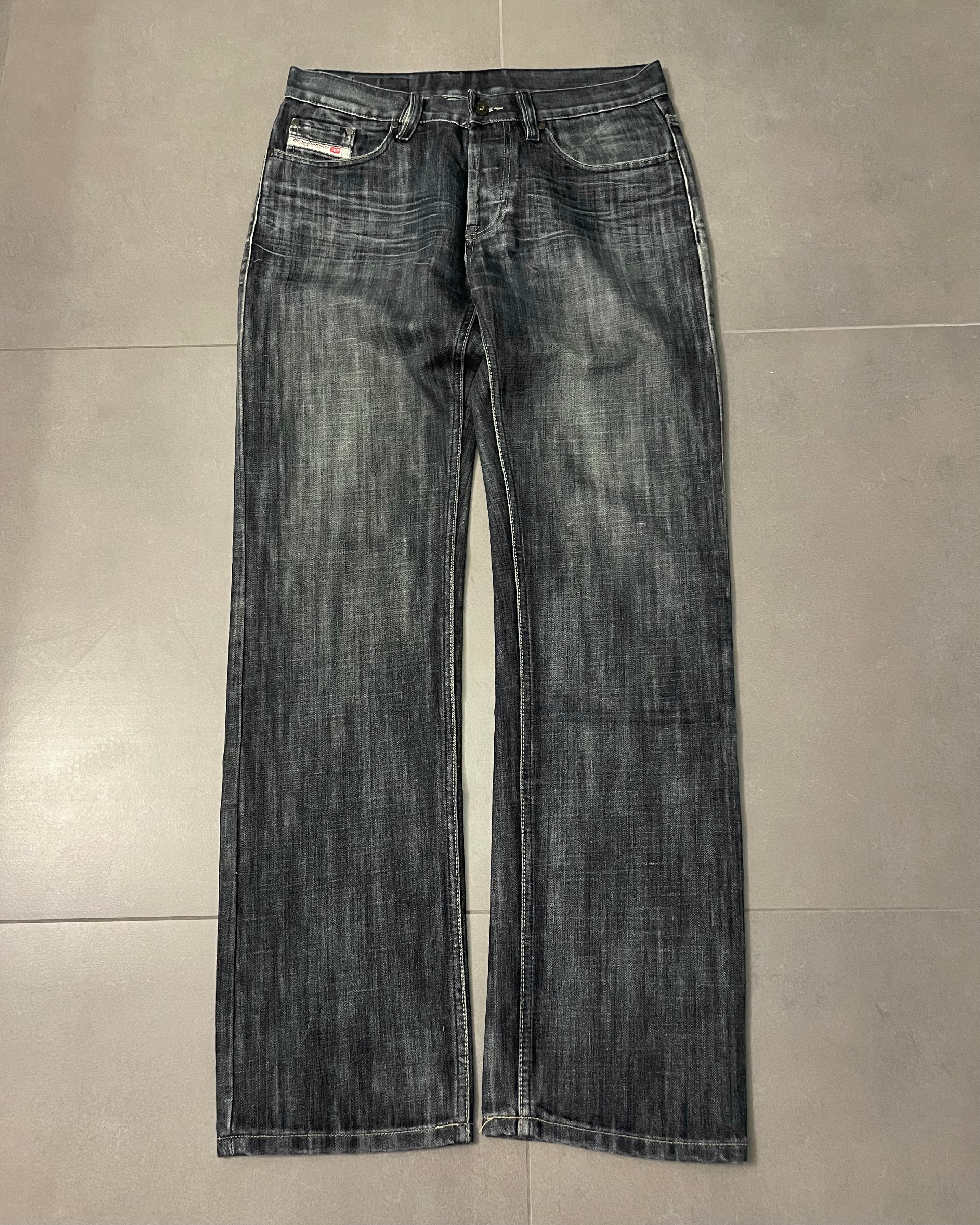 Diesel Straight Jeans - Size W34 L34