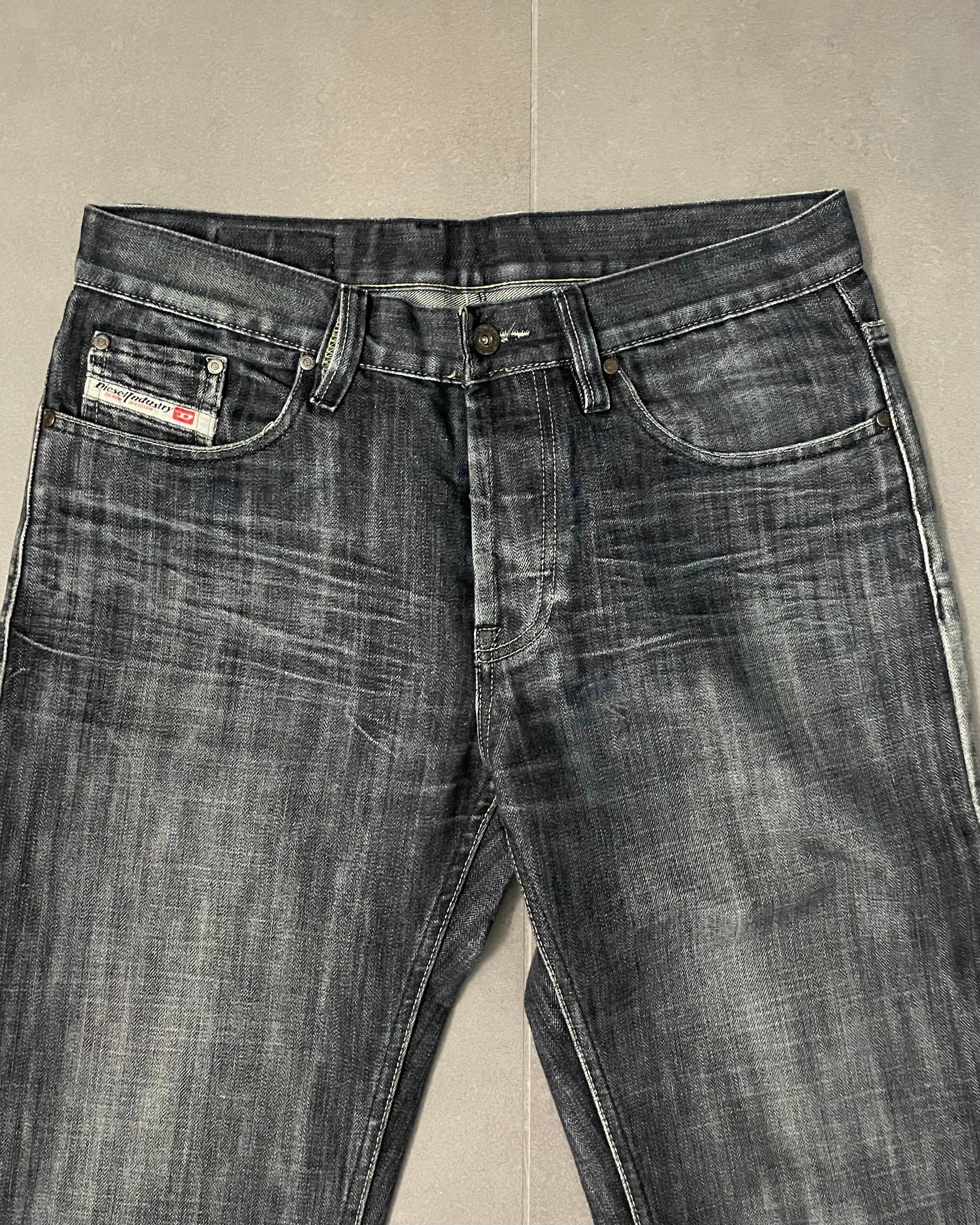 Diesel Straight Jeans - Size W34 L34