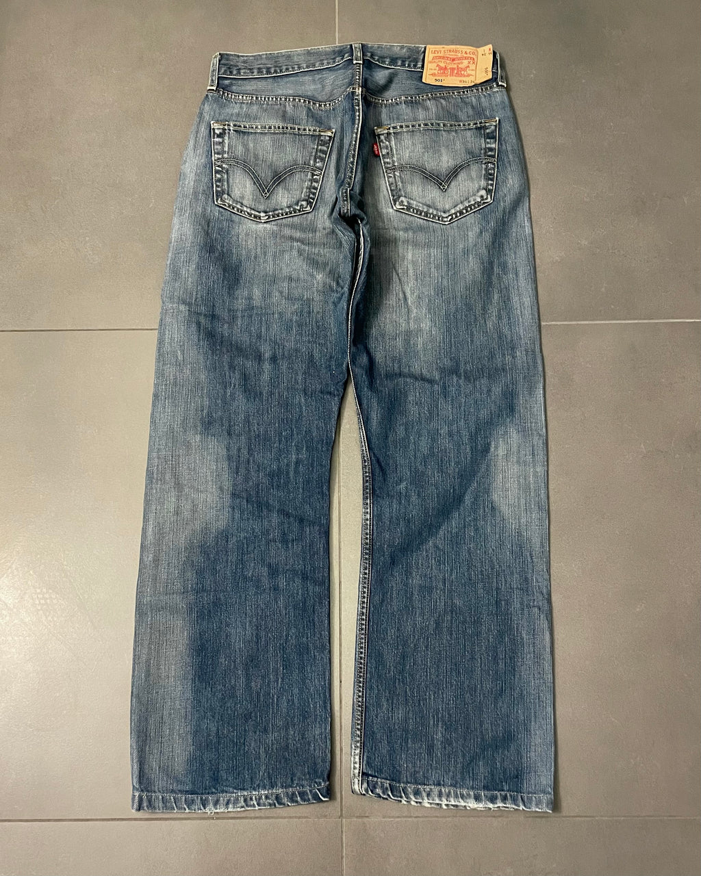 Levi's 501 Straight Jeans - Size W32 L32