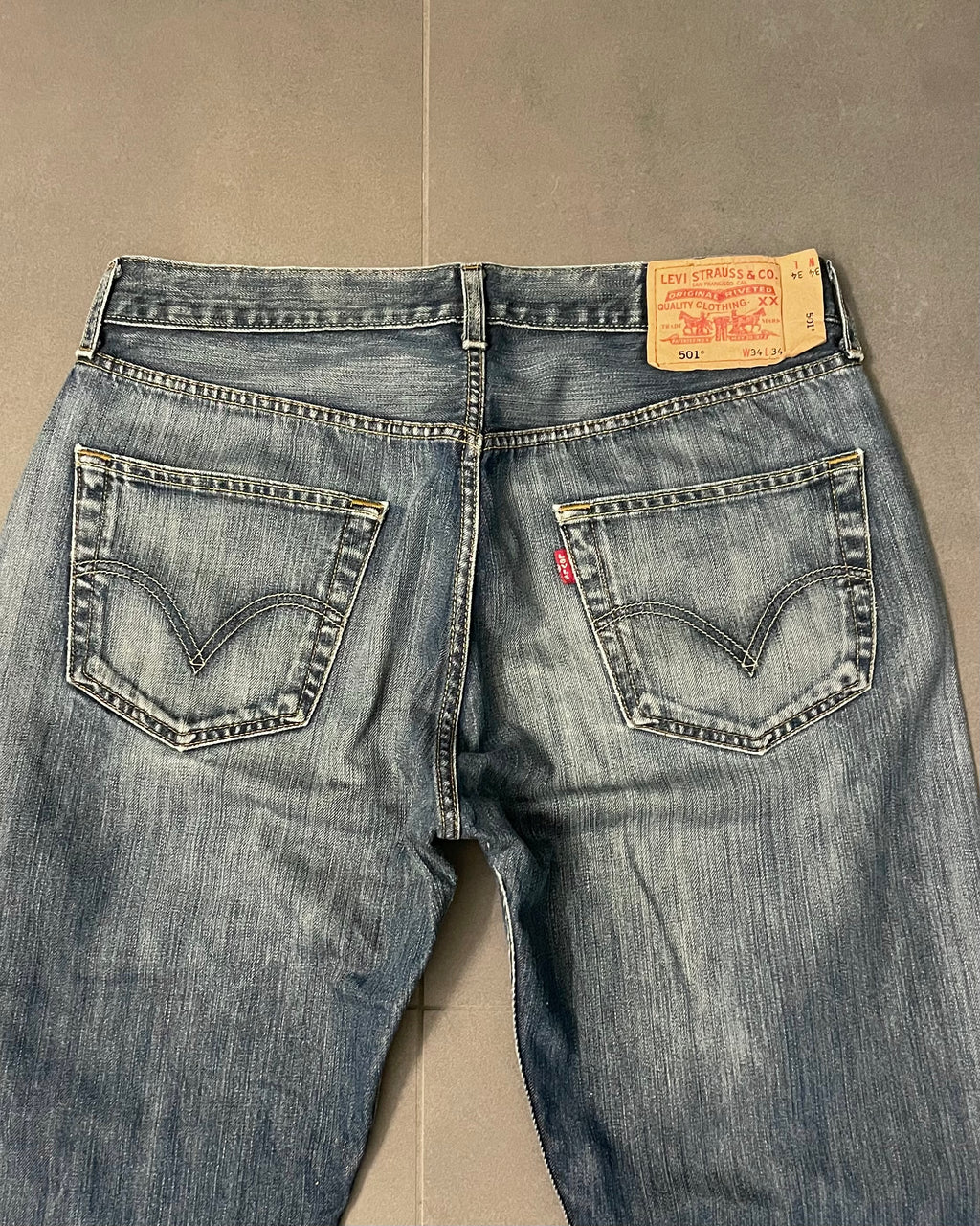 Levi's 501 Straight Jeans - Size W32 L32