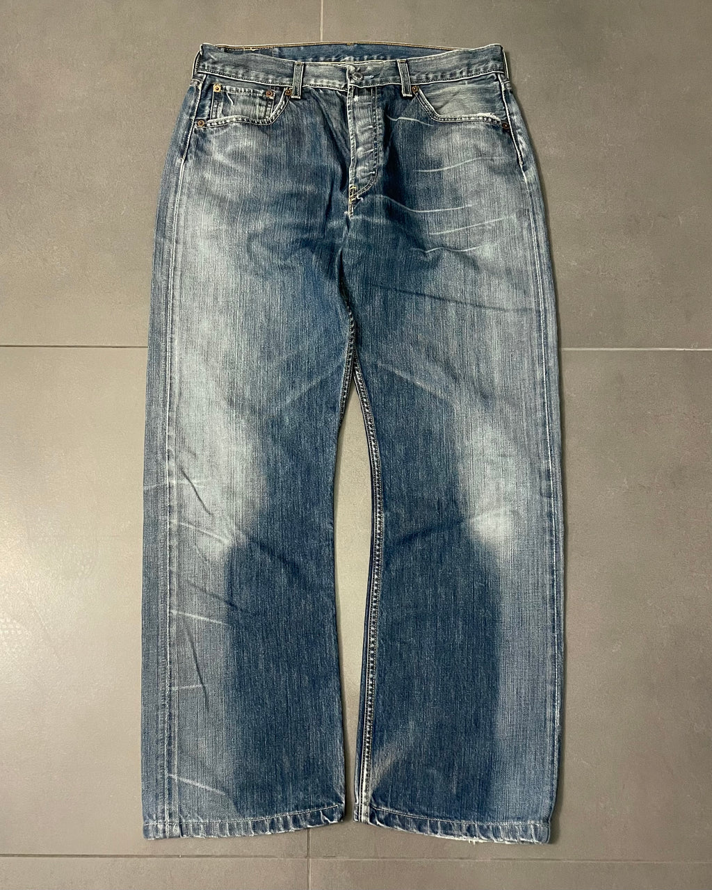 Levi's 501 Straight Jeans - Size W32 L32