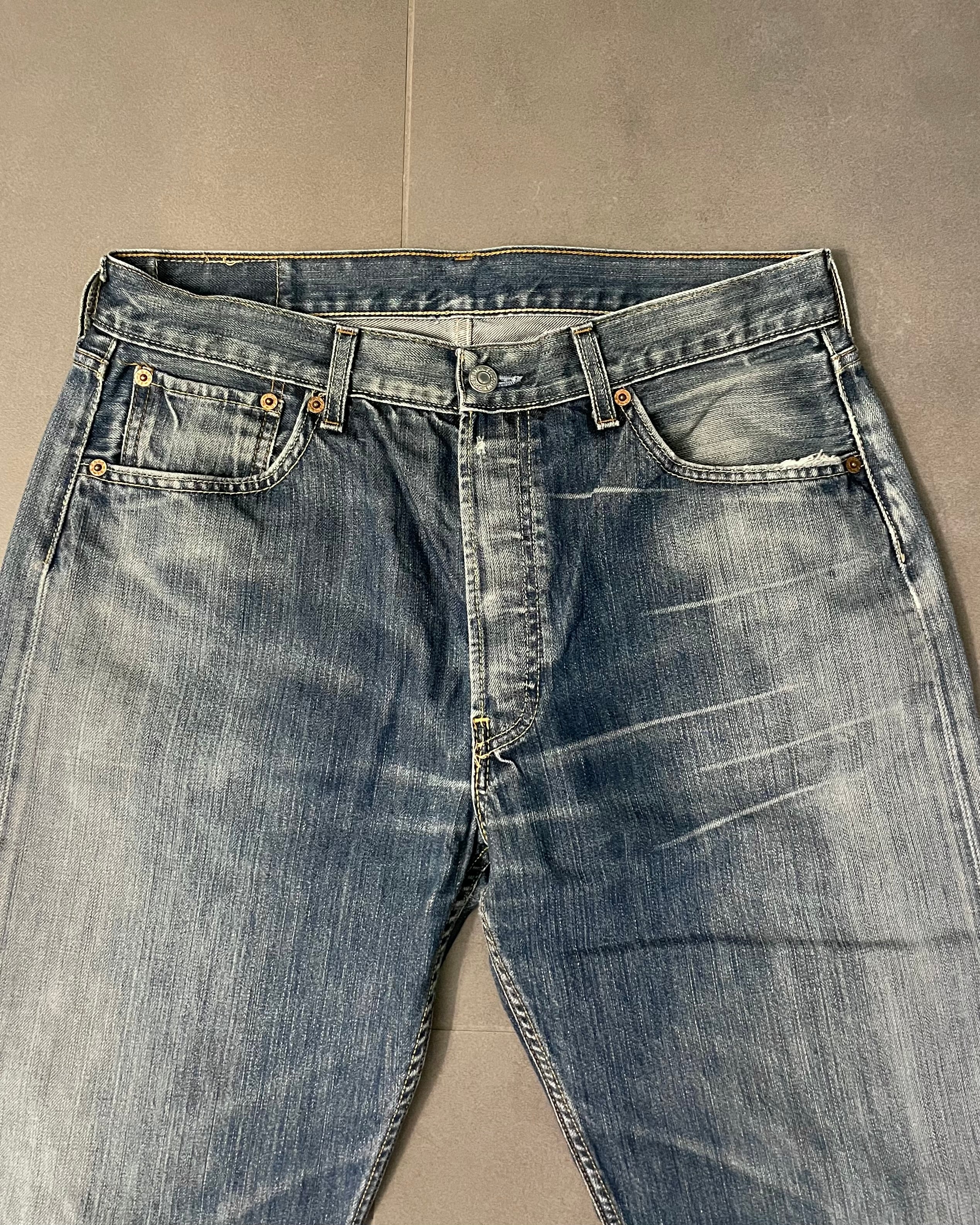 Levi's 501 Straight Jeans - Size W32 L32