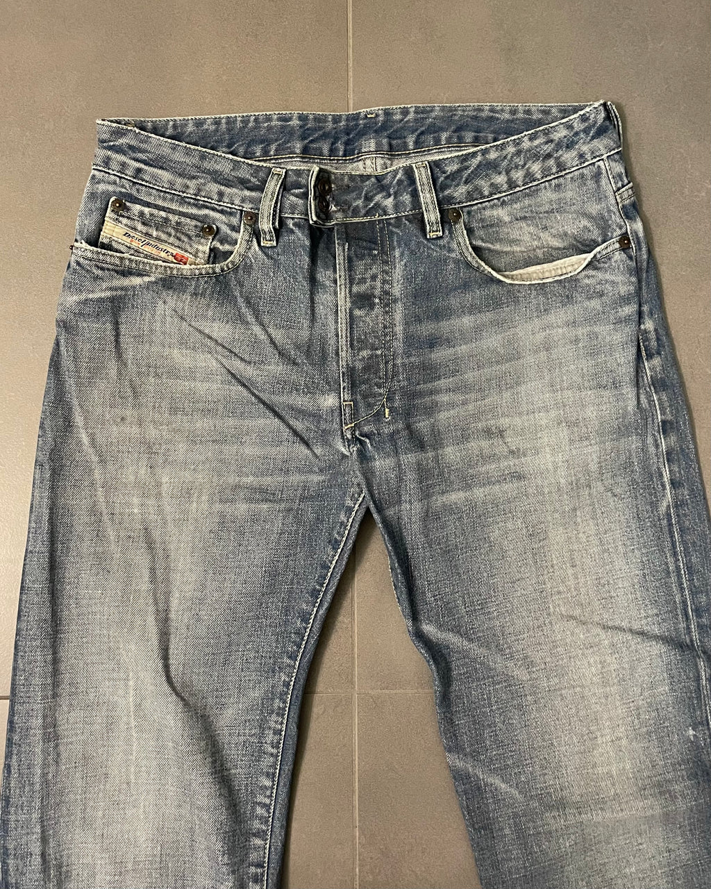 Diesel Straight Jeans - Size W32 L34