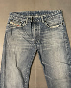 Diesel Straight Jeans - Size W32 L34