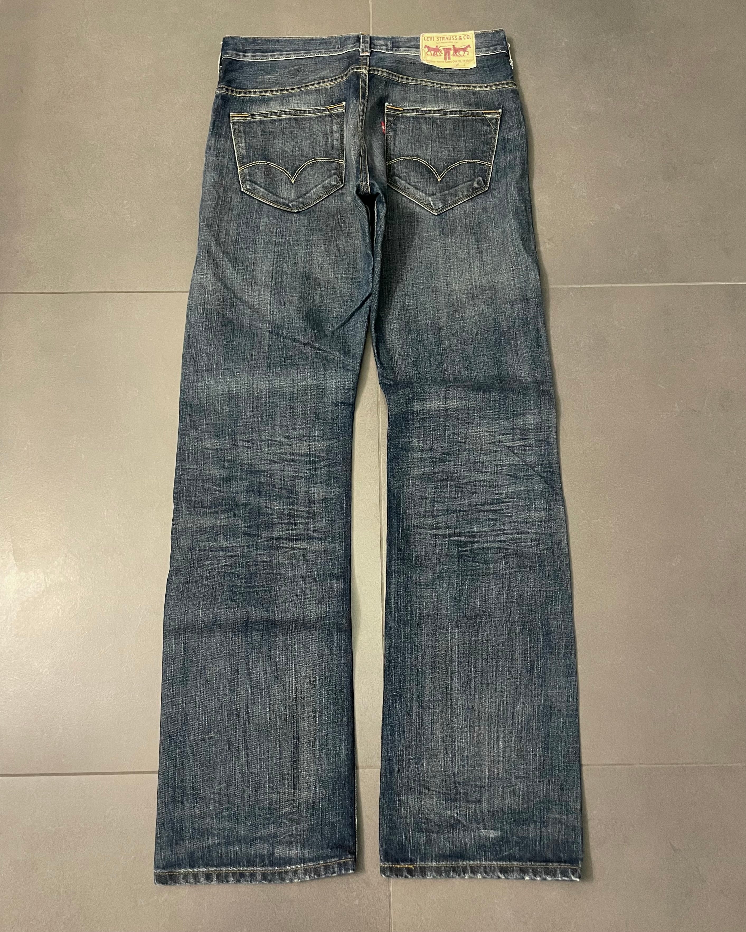 Levi's 506 Straight Jeans - Size W32 L34