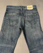 Levi's 506 Straight Jeans - Size W32 L34
