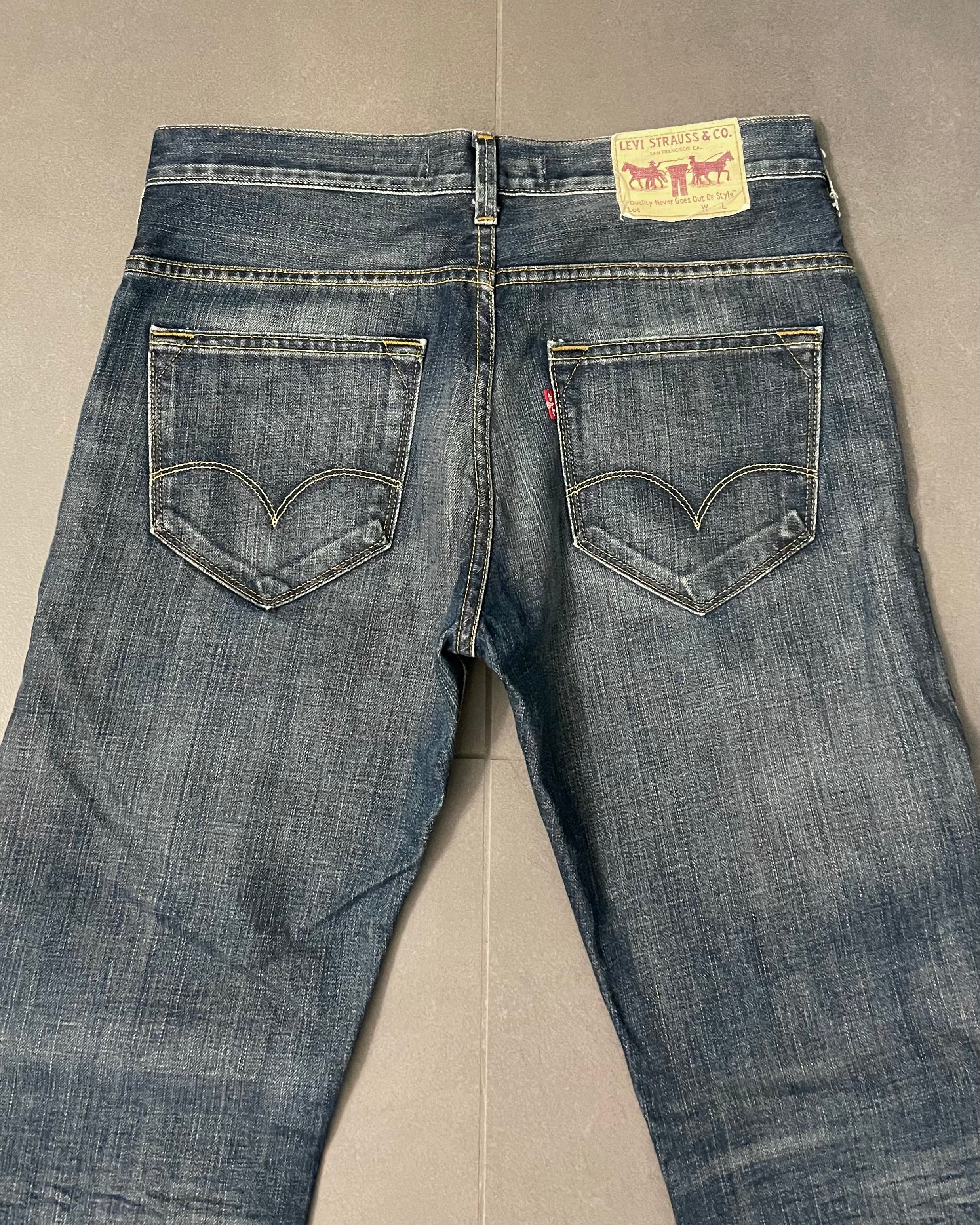Levi's 506 Straight Jeans - Size W32 L34