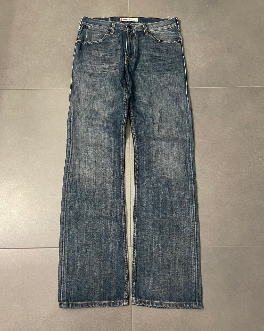 Levi's 506 Straight Jeans - Size W32 L34