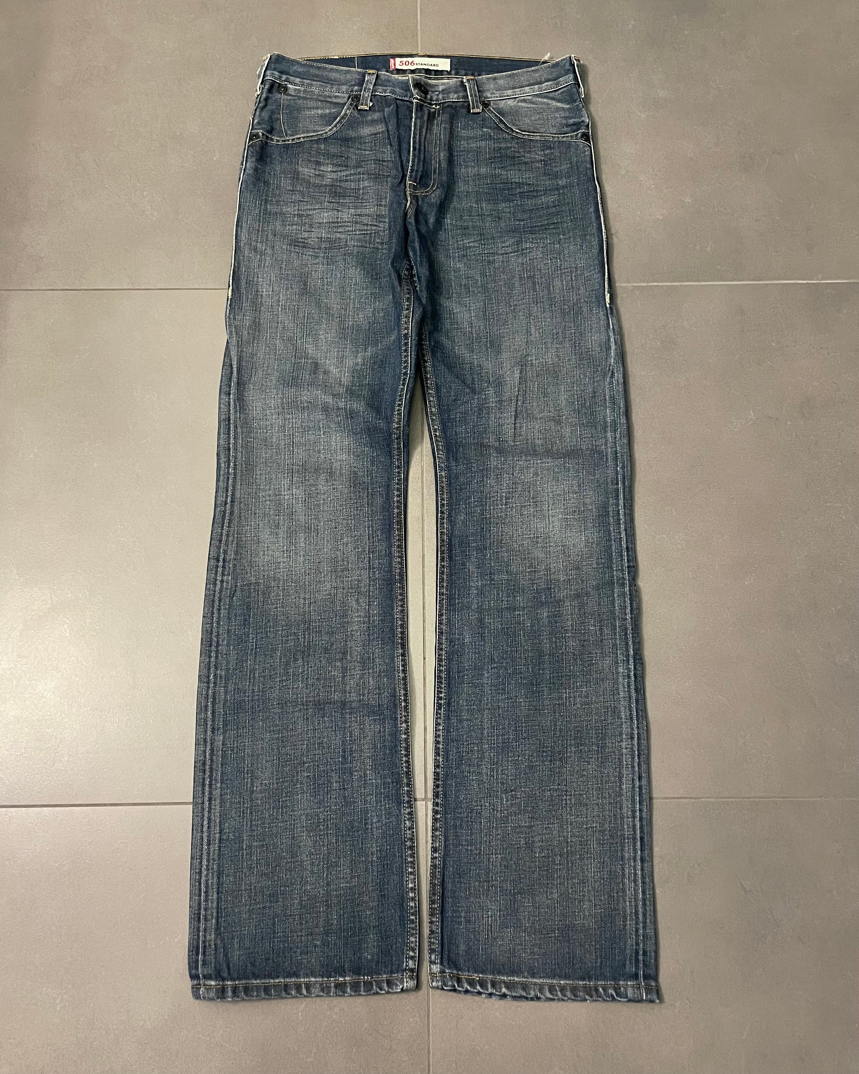 Levi's 506 Straight Jeans - Size W32 L34