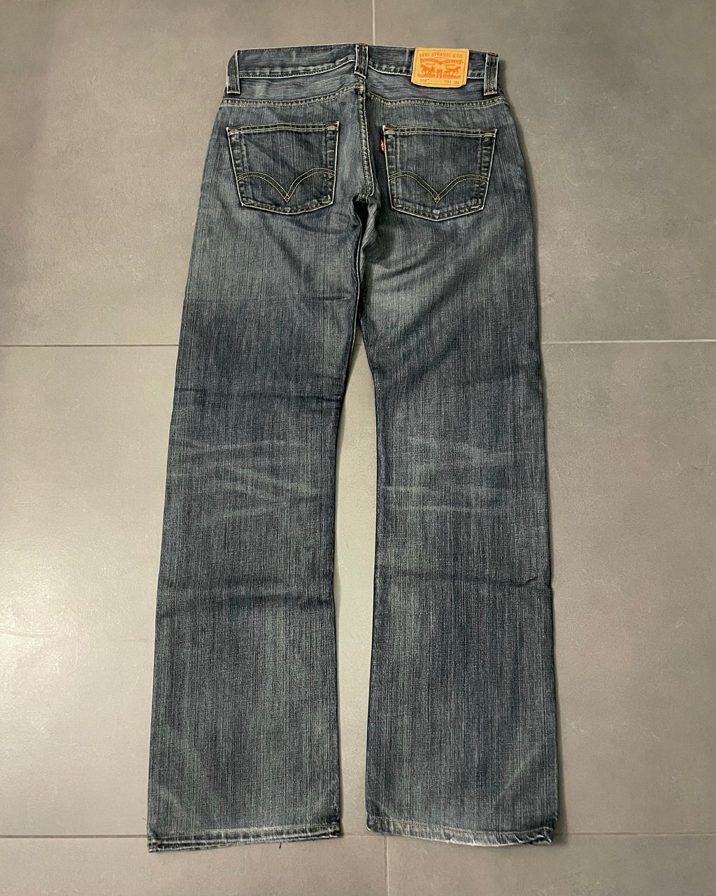 Levi's 506 Straight Jeans - Size W31 L34