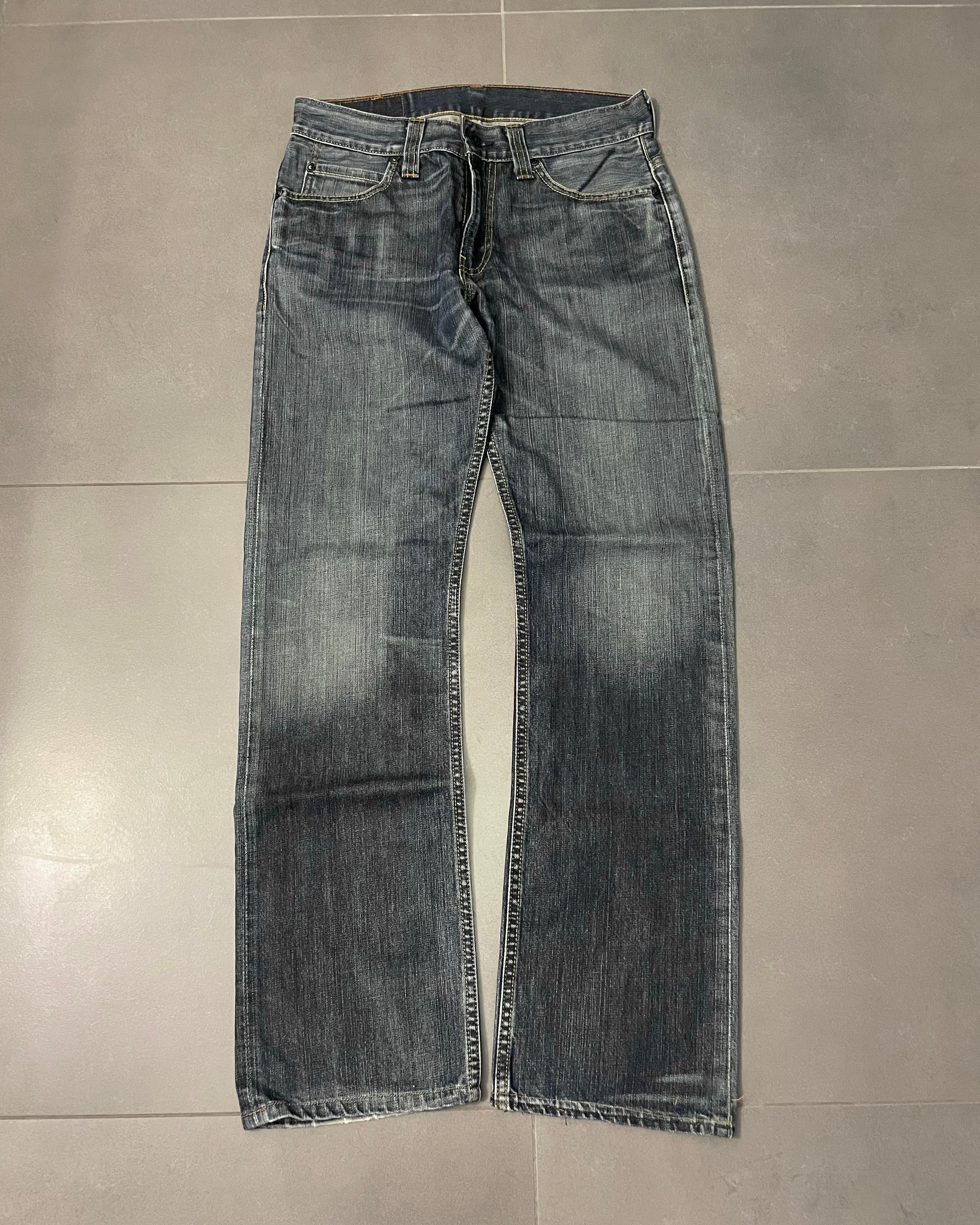 Levi's 506 Straight Jeans - Size W31 L34