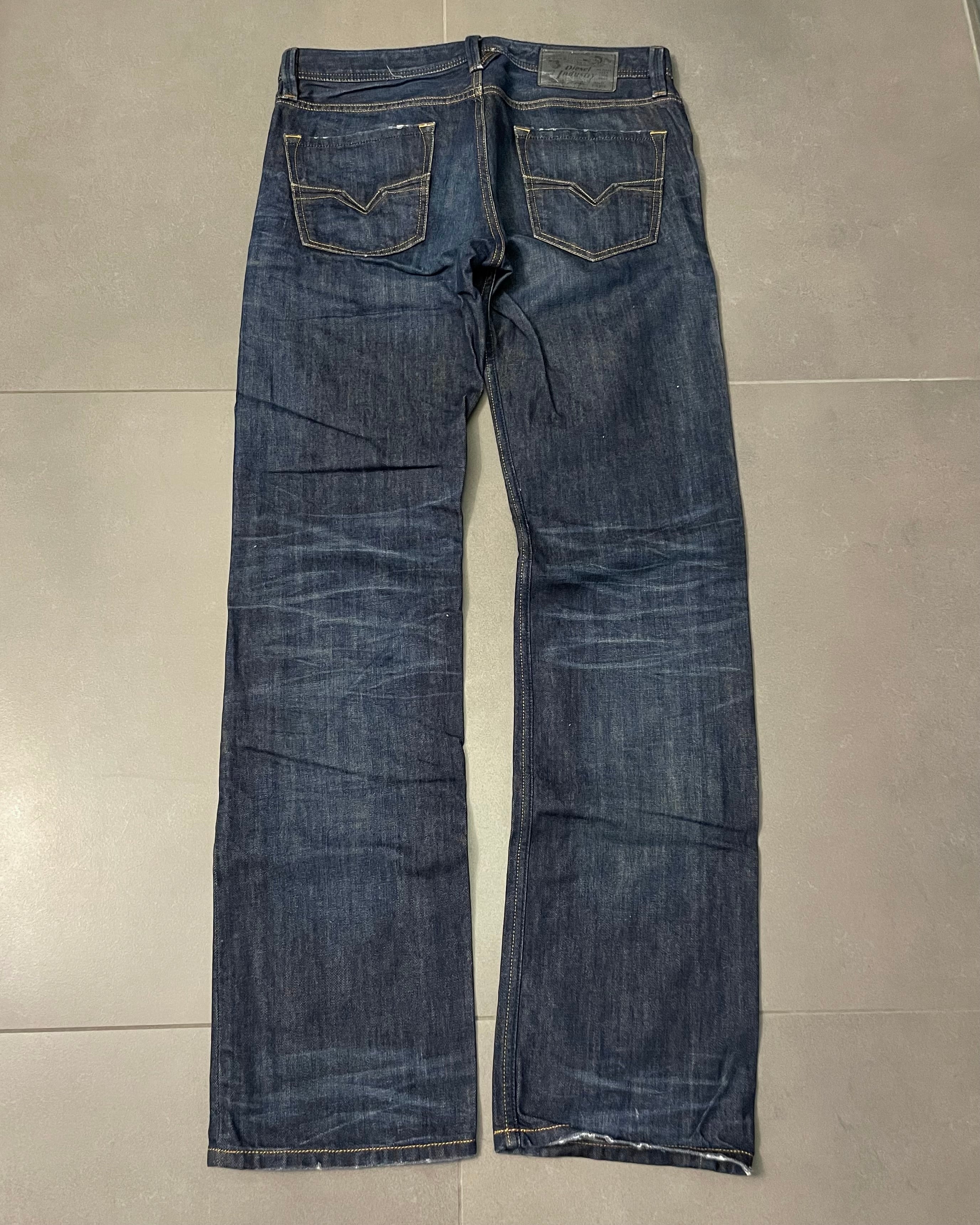 Diesel Straight Jeans - Size W31 L34
