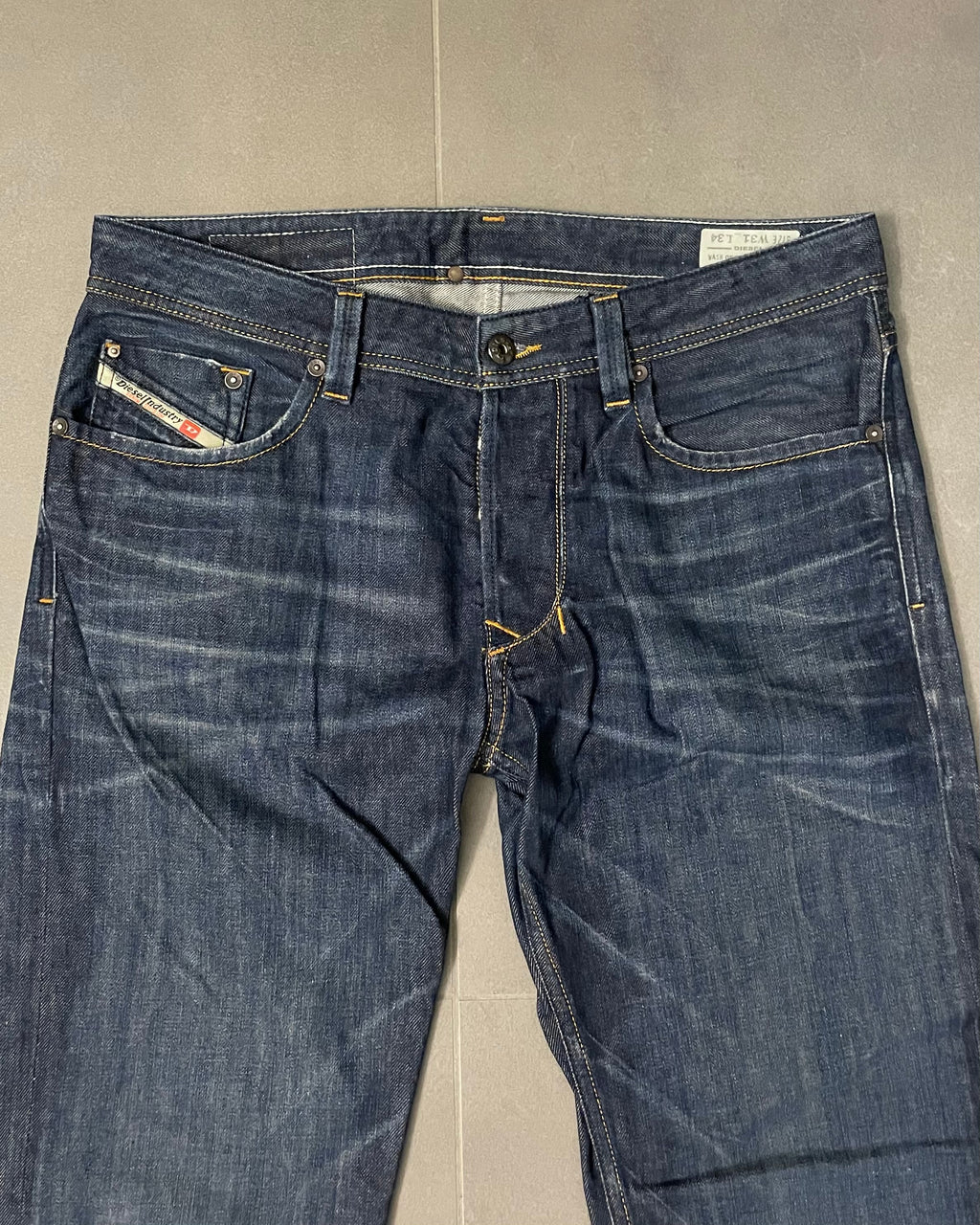 Diesel Straight Jeans - Size W31 L34