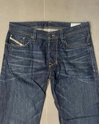 Diesel Straight Jeans - Size W31 L34