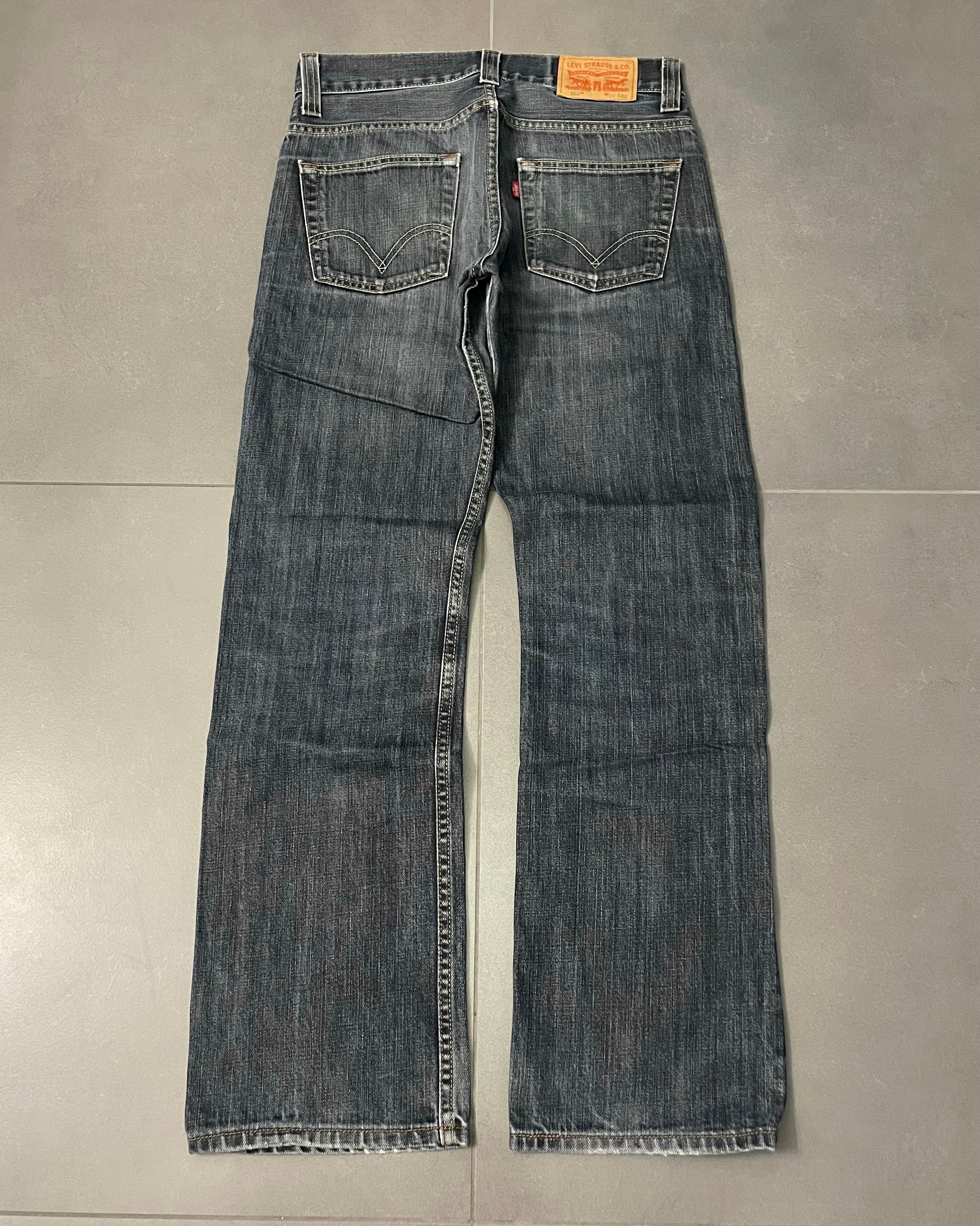 Levi's 506 Straight Jeans - Size W31 L32