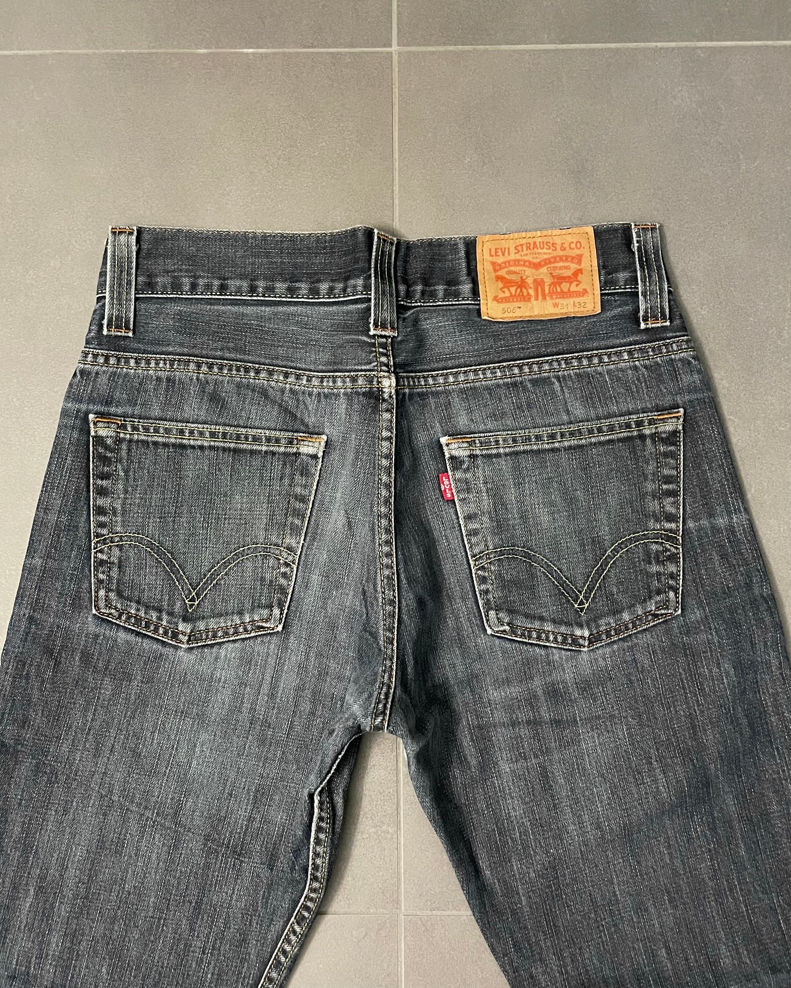 Levi's 506 Straight Jeans - Size W31 L32