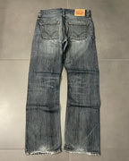 Levi's 506 Straight Jeans - Size W31 L32