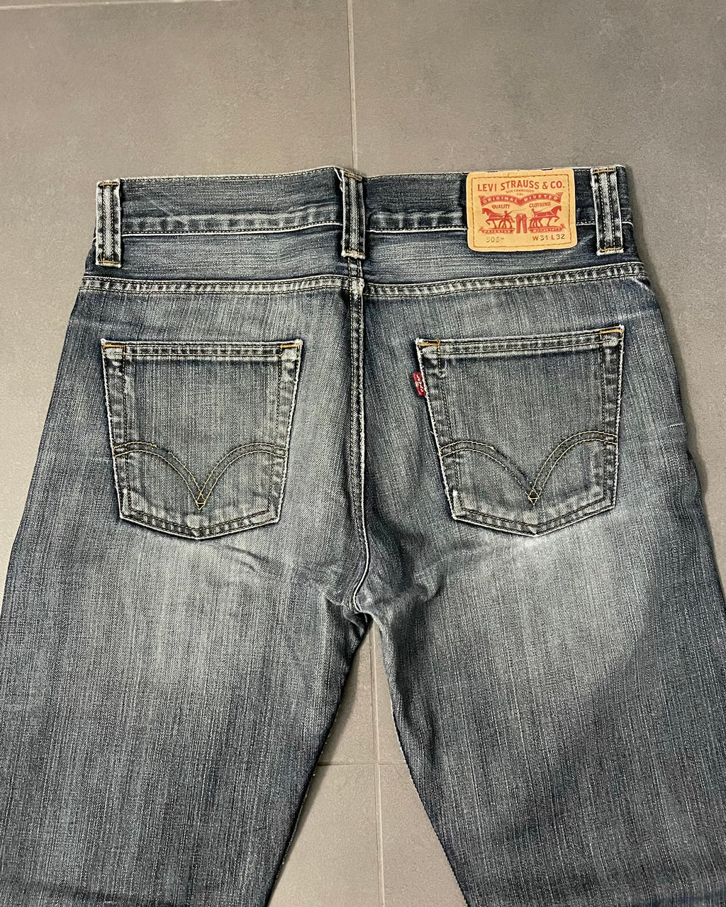 Levi's 506 Straight Jeans - Size W31 L32