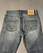 Levi's 506 Straight Jeans - Size W31 L32