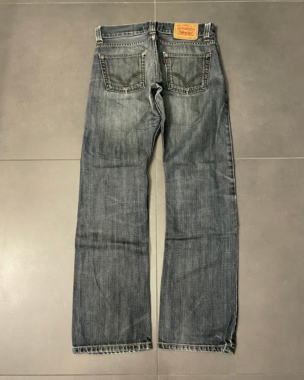 Levi's 506 Straight Jeans - Size W31 L32