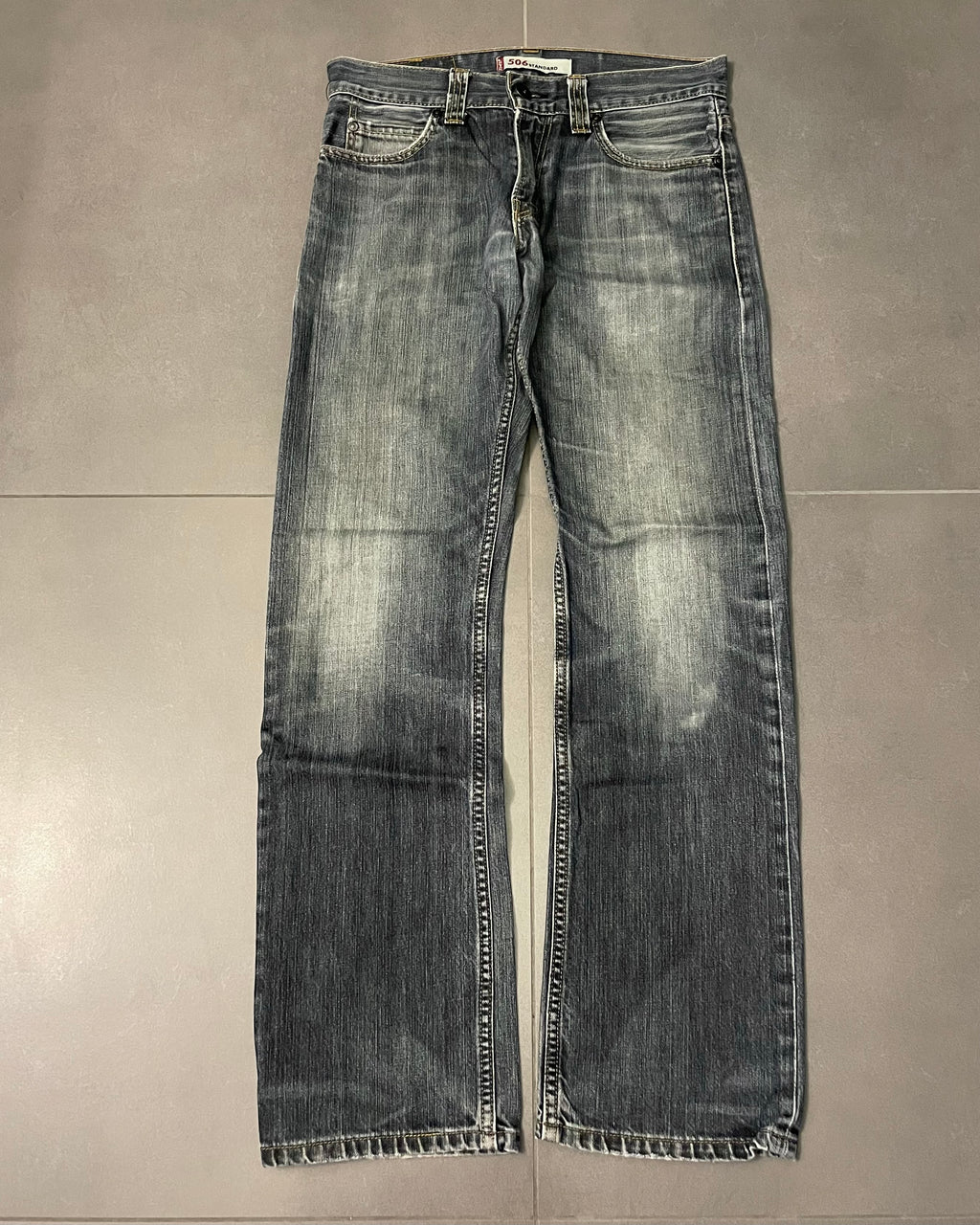 Levi's 506 Straight Jeans - Size W31 L32