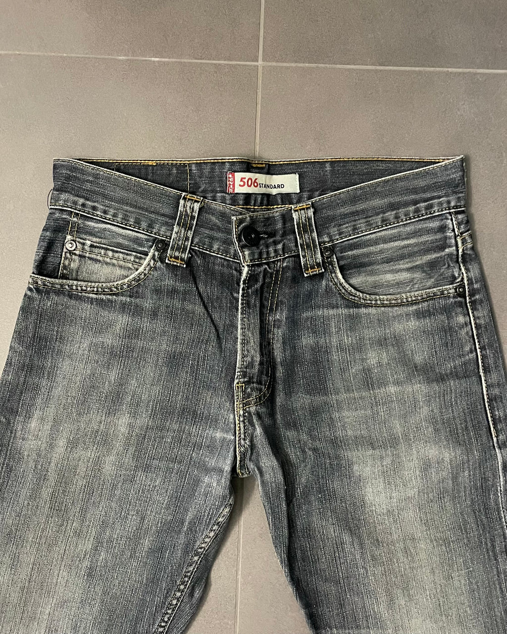 Levi's 506 Straight Jeans - Size W31 L32