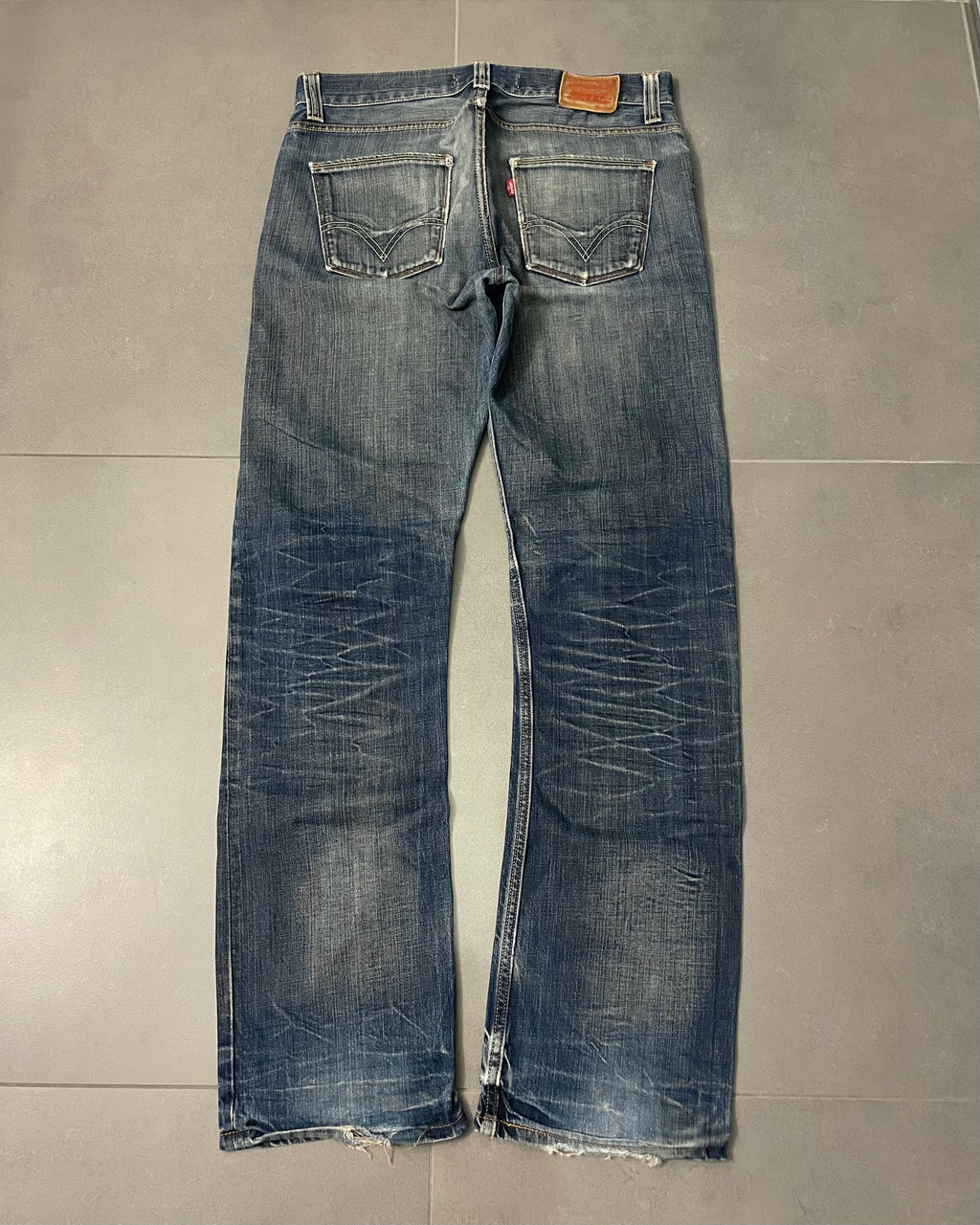 Levi's 506 Straight Jeans - Size W32 L34