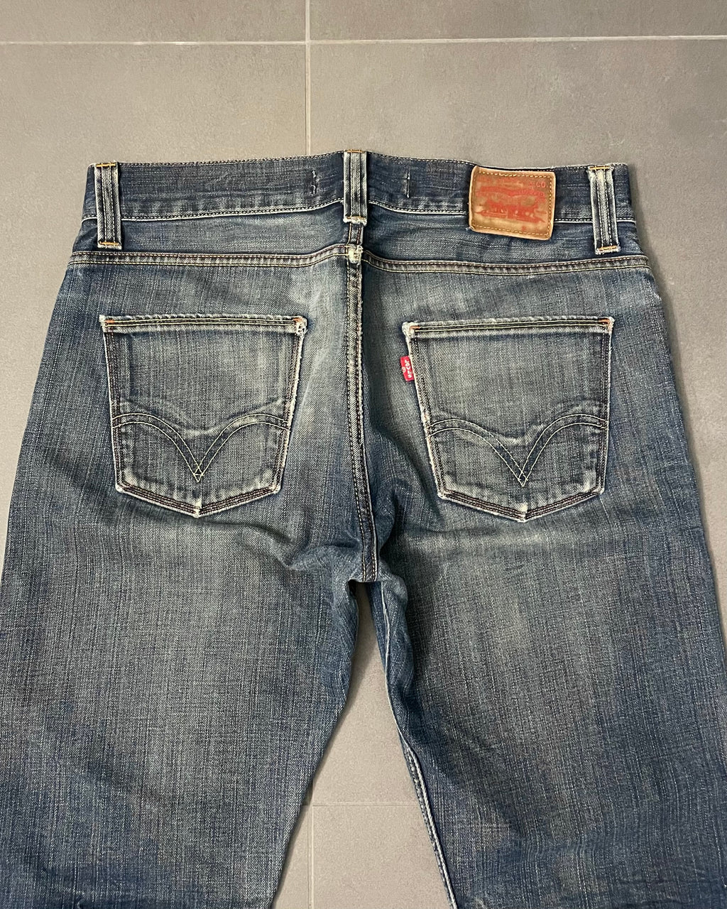 Levi's 506 Straight Jeans - Size W32 L34